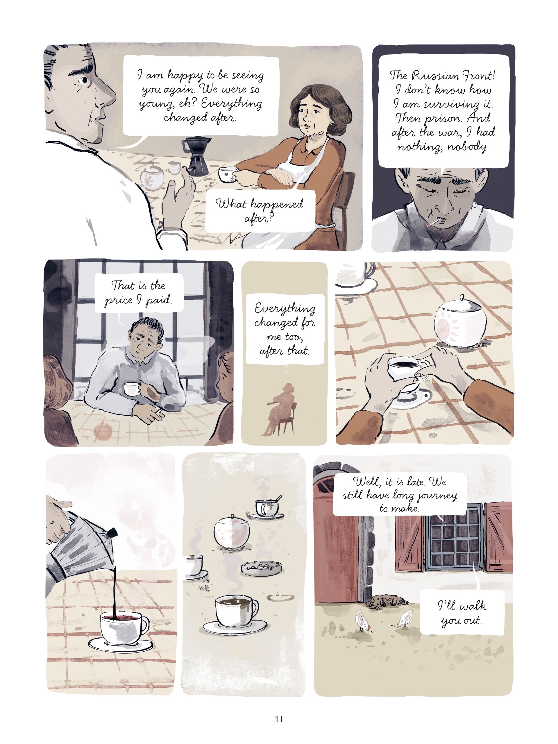 Léo in Little Pieces (2023): Chapter 1 - Page 11
