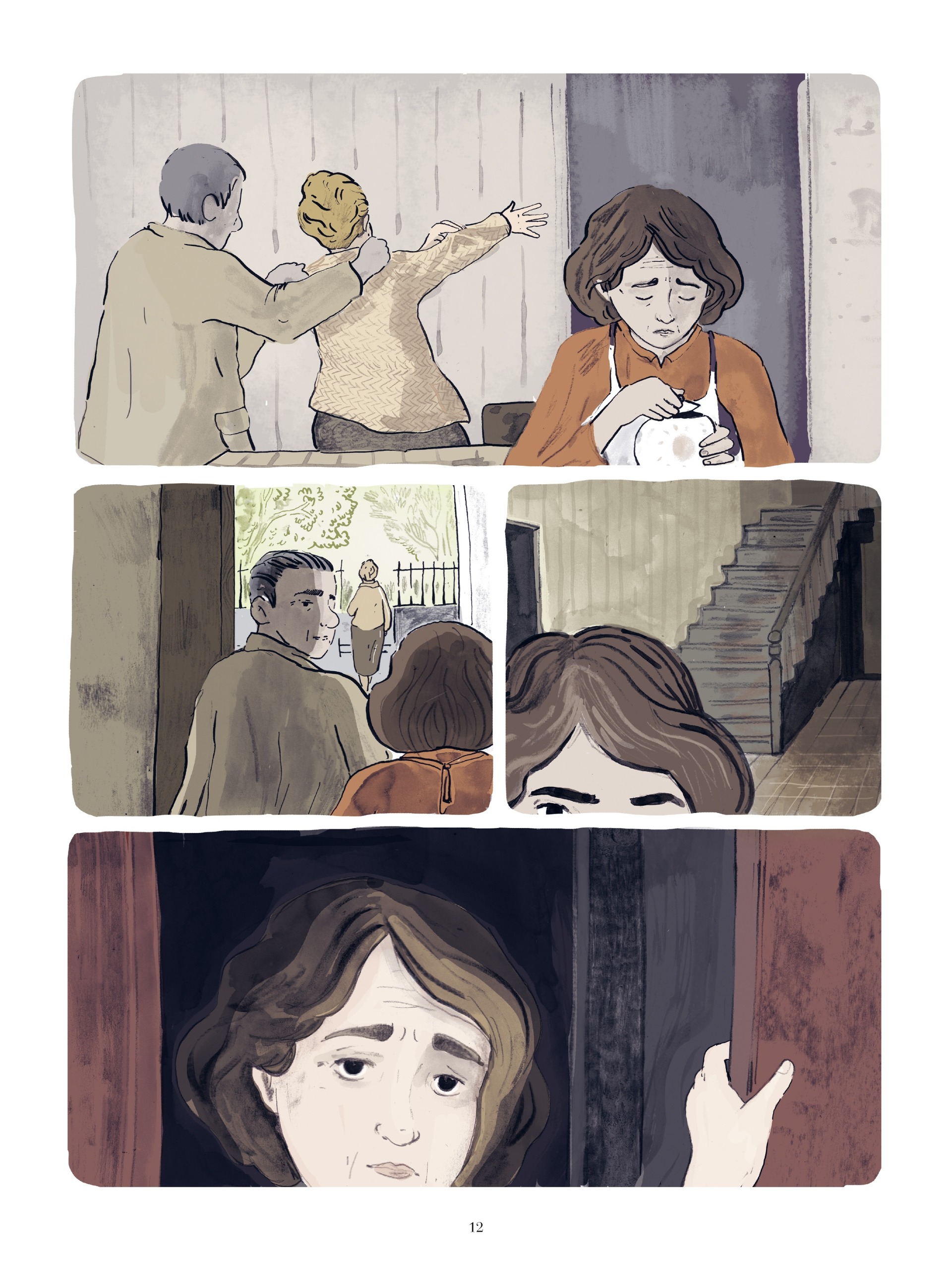 Léo in Little Pieces (2023): Chapter 1 - Page 12