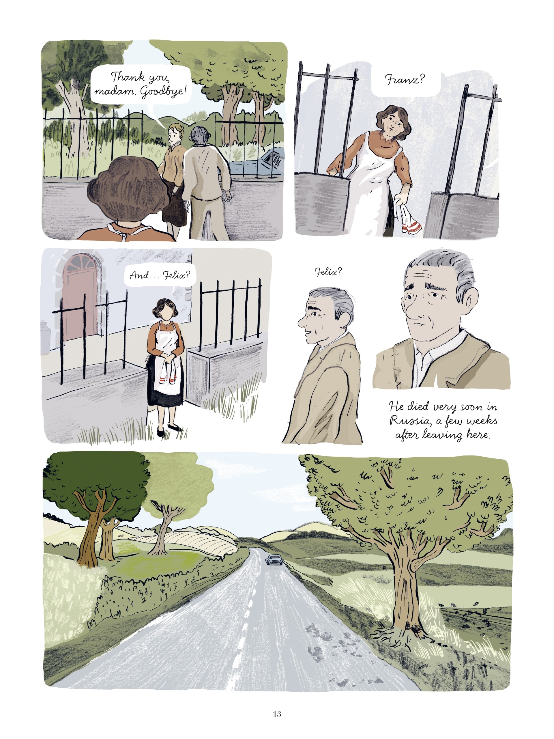 Léo in Little Pieces (2023): Chapter 1 - Page 13