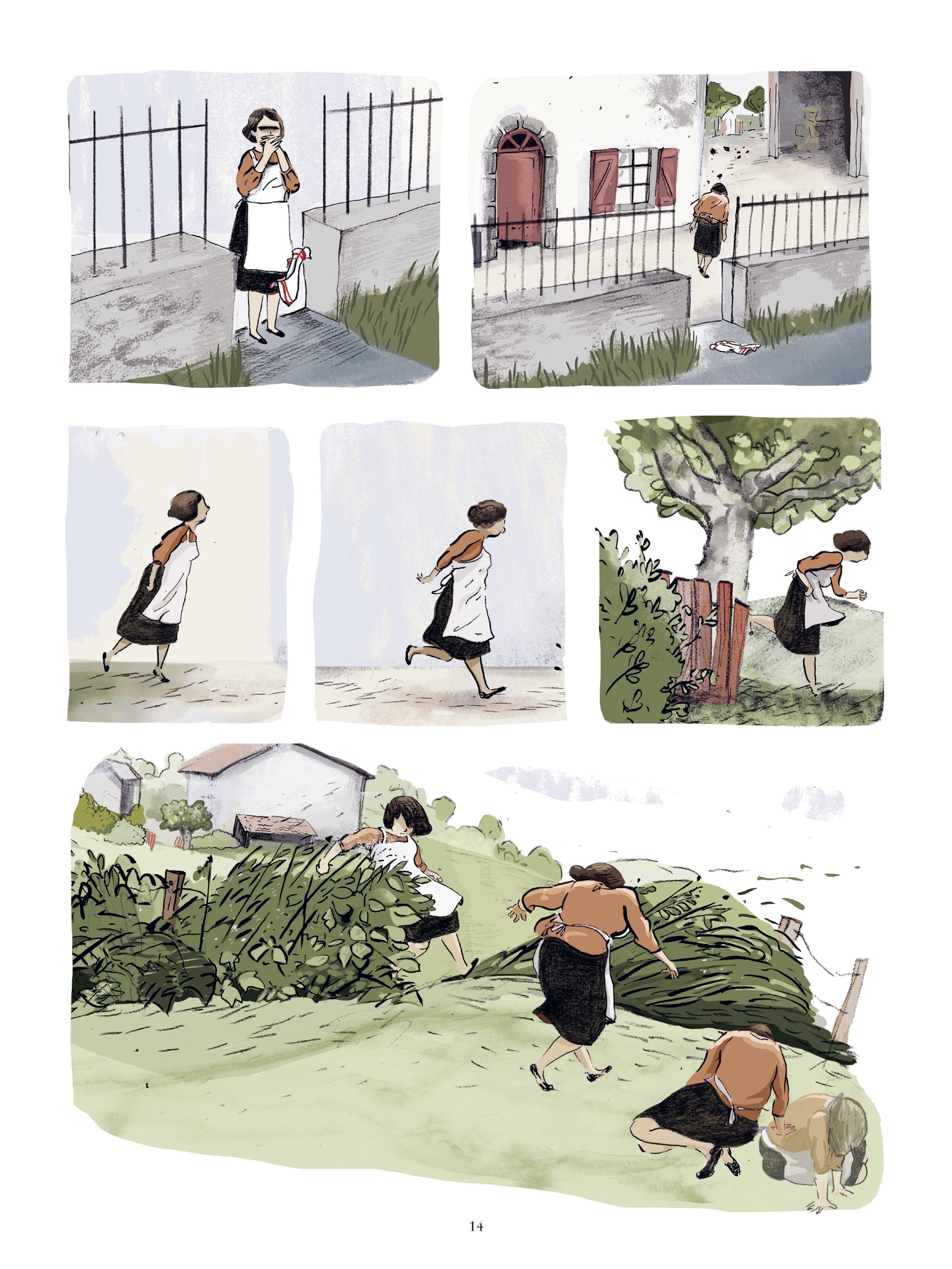 Léo in Little Pieces (2023): Chapter 1 - Page 14