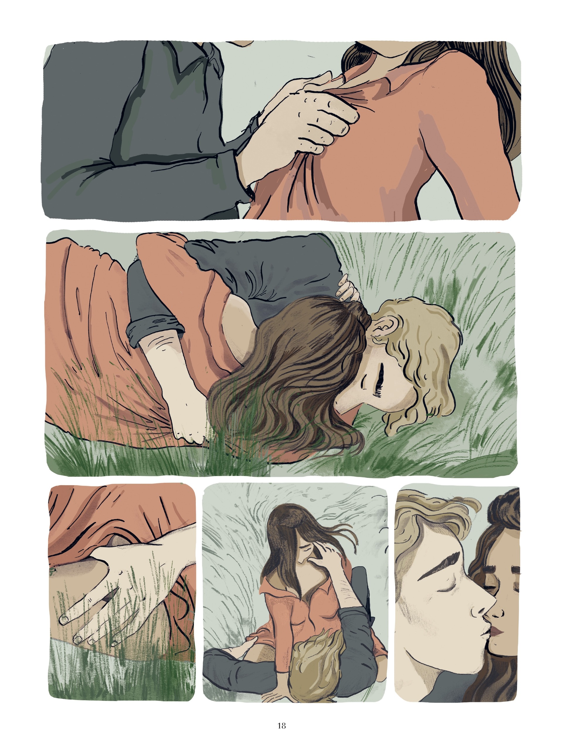Léo in Little Pieces (2023): Chapter 1 - Page 18