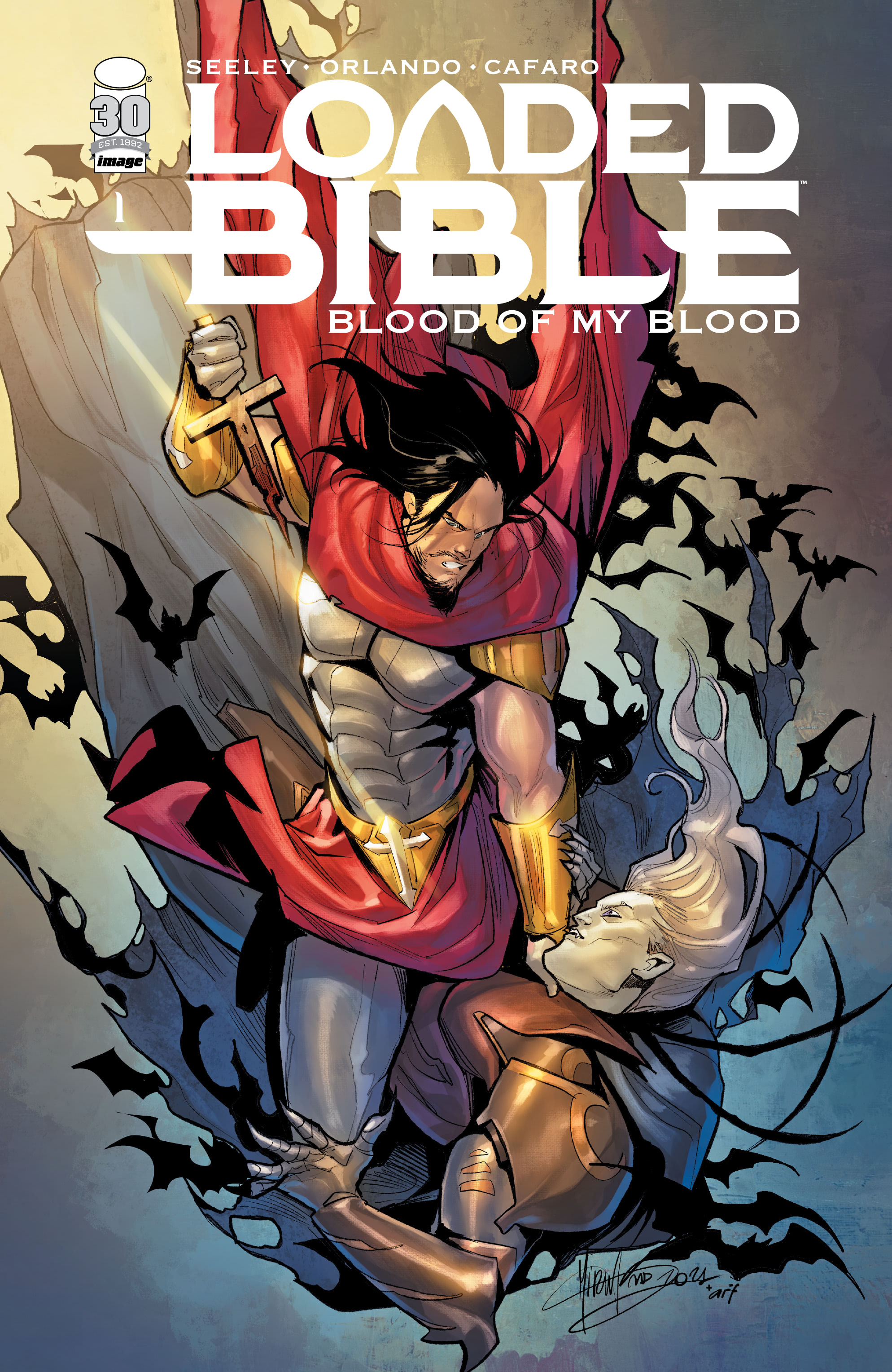 Loaded Bible: Blood of My Blood (2022-): Chapter 1 - Page 1