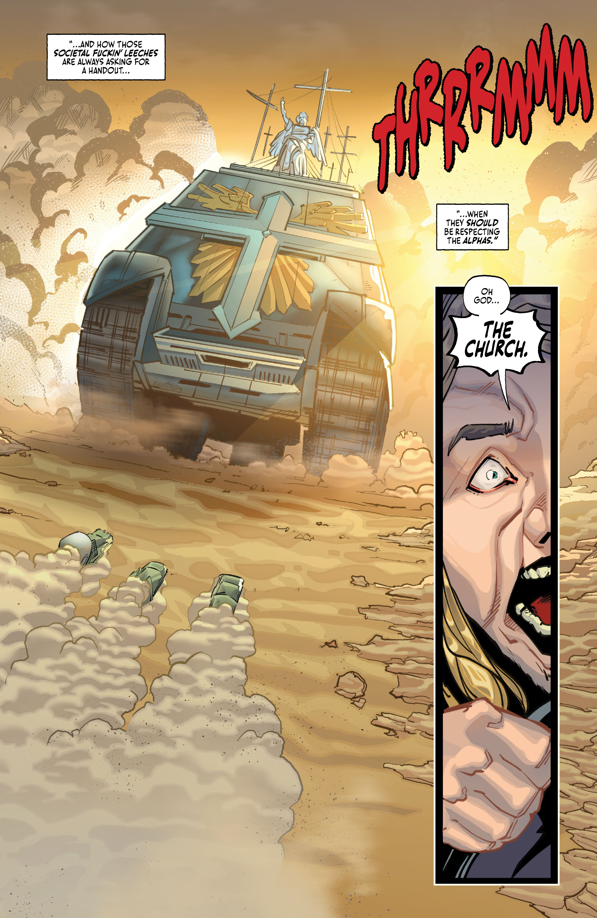 Loaded Bible: Blood of My Blood (2022-): Chapter 1 - Page 5