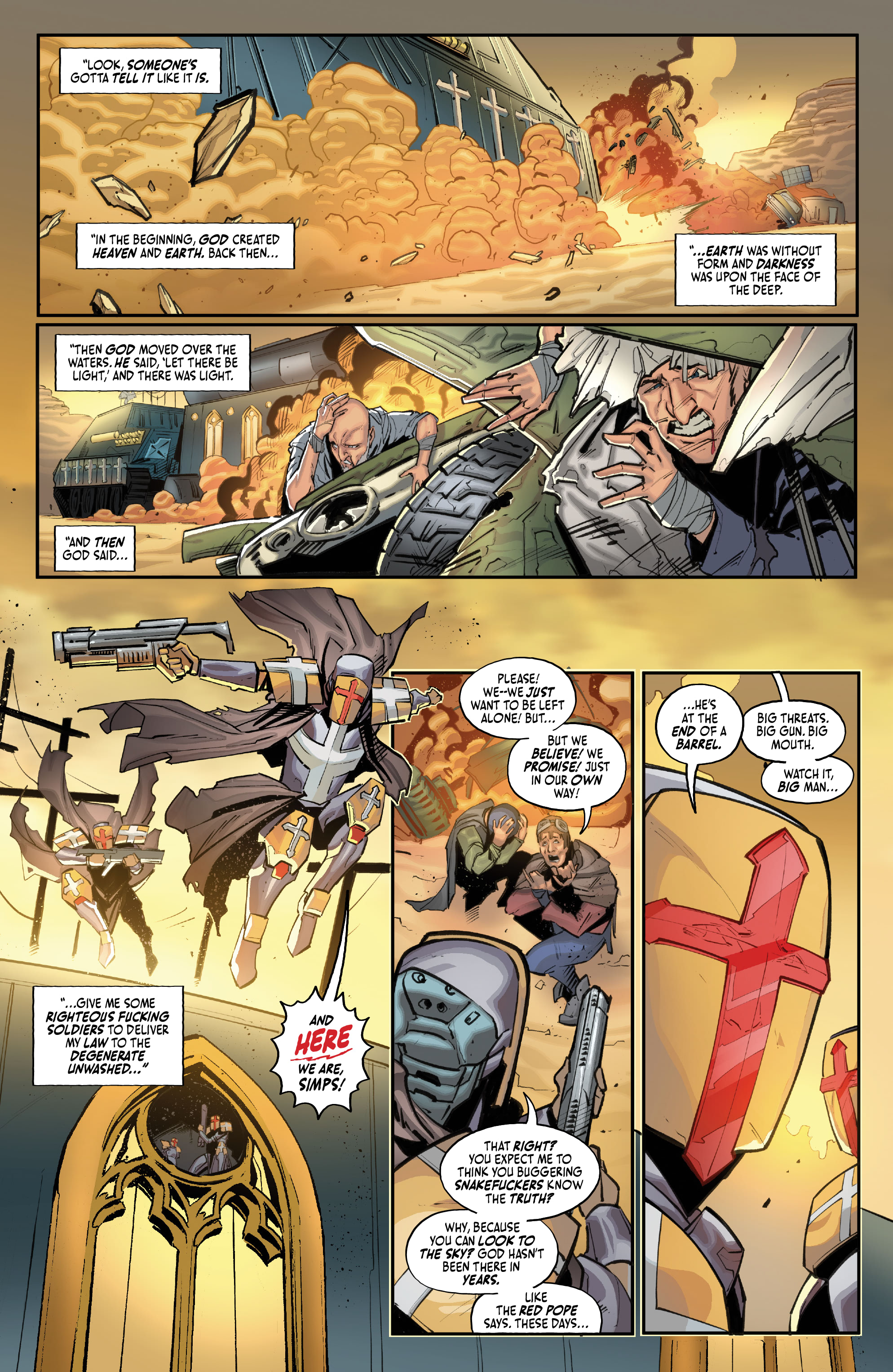 Loaded Bible: Blood of My Blood (2022-): Chapter 1 - Page 6