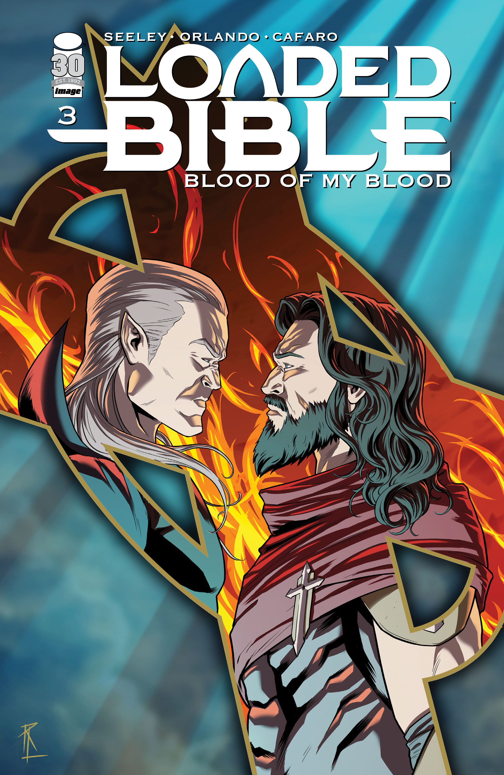 Loaded Bible: Blood of My Blood (2022-): Chapter 3 - Page 1