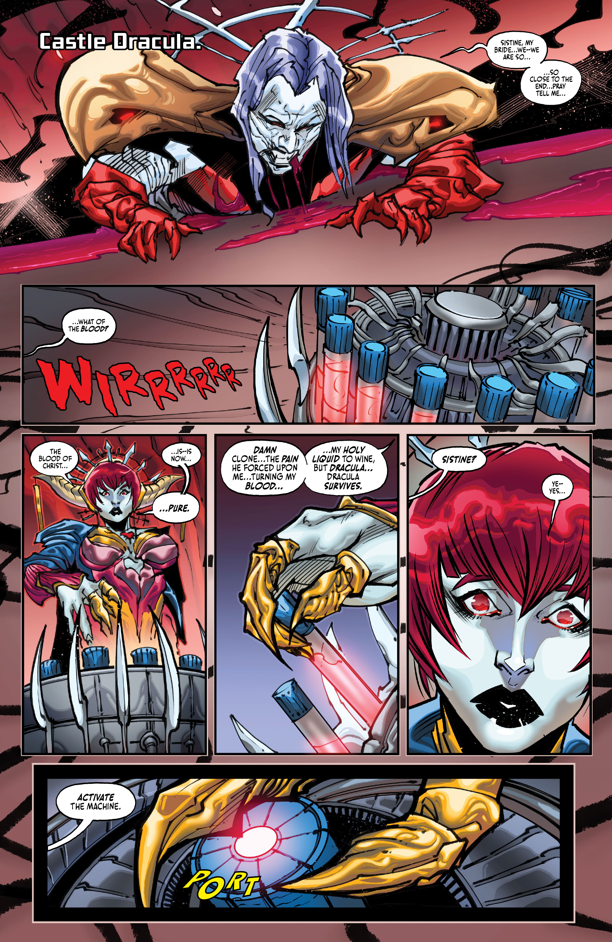 Loaded Bible: Blood of My Blood (2022-): Chapter 5 - Page 5