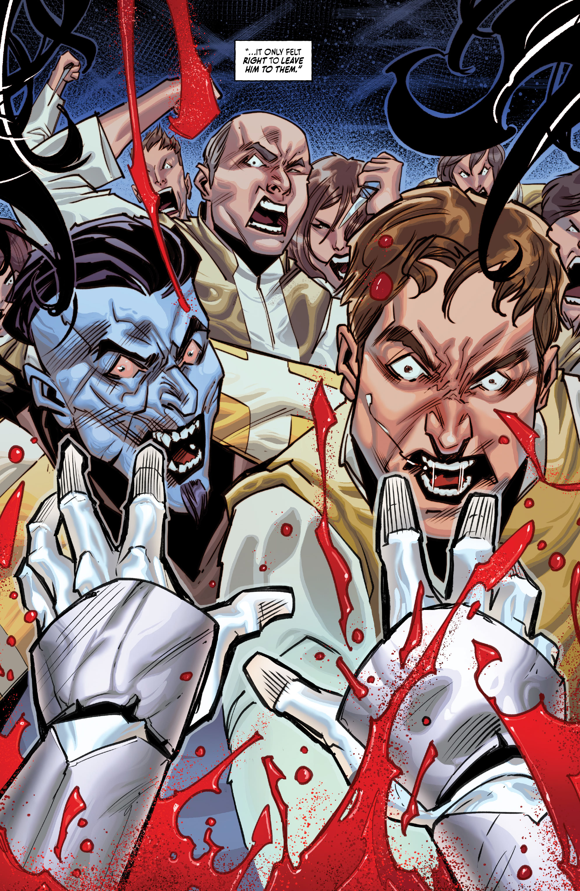Loaded Bible: Blood of My Blood (2022-): Chapter 5 - Page 7