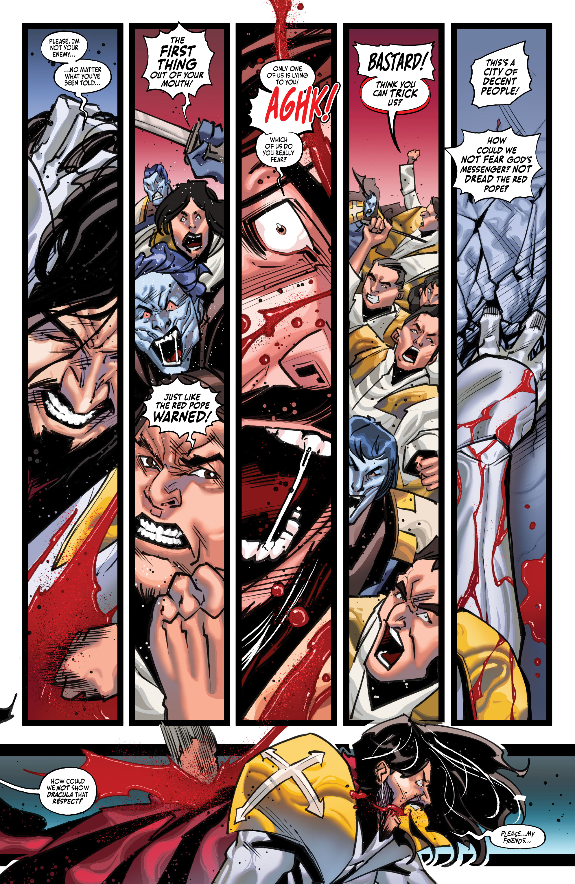 Loaded Bible: Blood of My Blood (2022-): Chapter 5 - Page 8