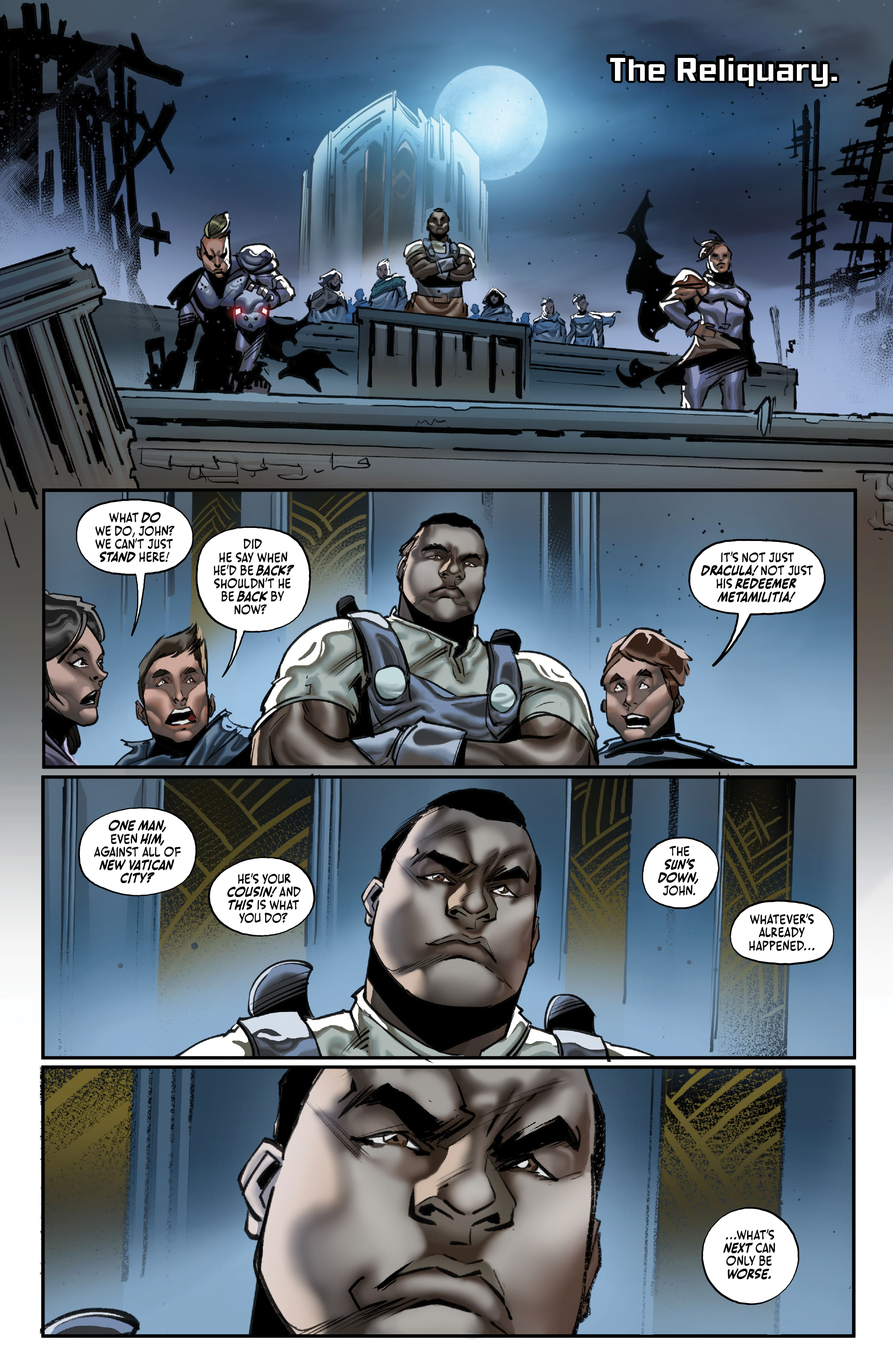 Loaded Bible: Blood of My Blood (2022-): Chapter 5 - Page 9