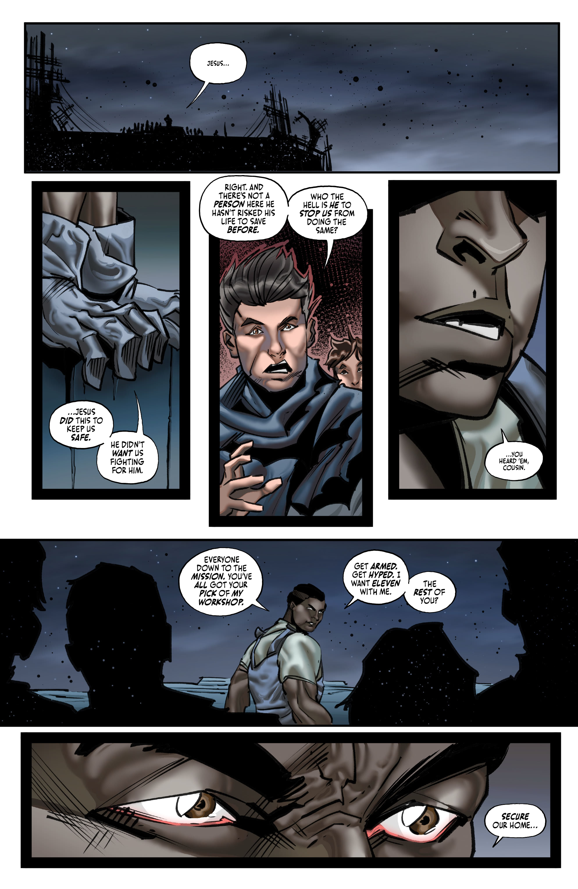 Loaded Bible: Blood of My Blood (2022-): Chapter 5 - Page 10