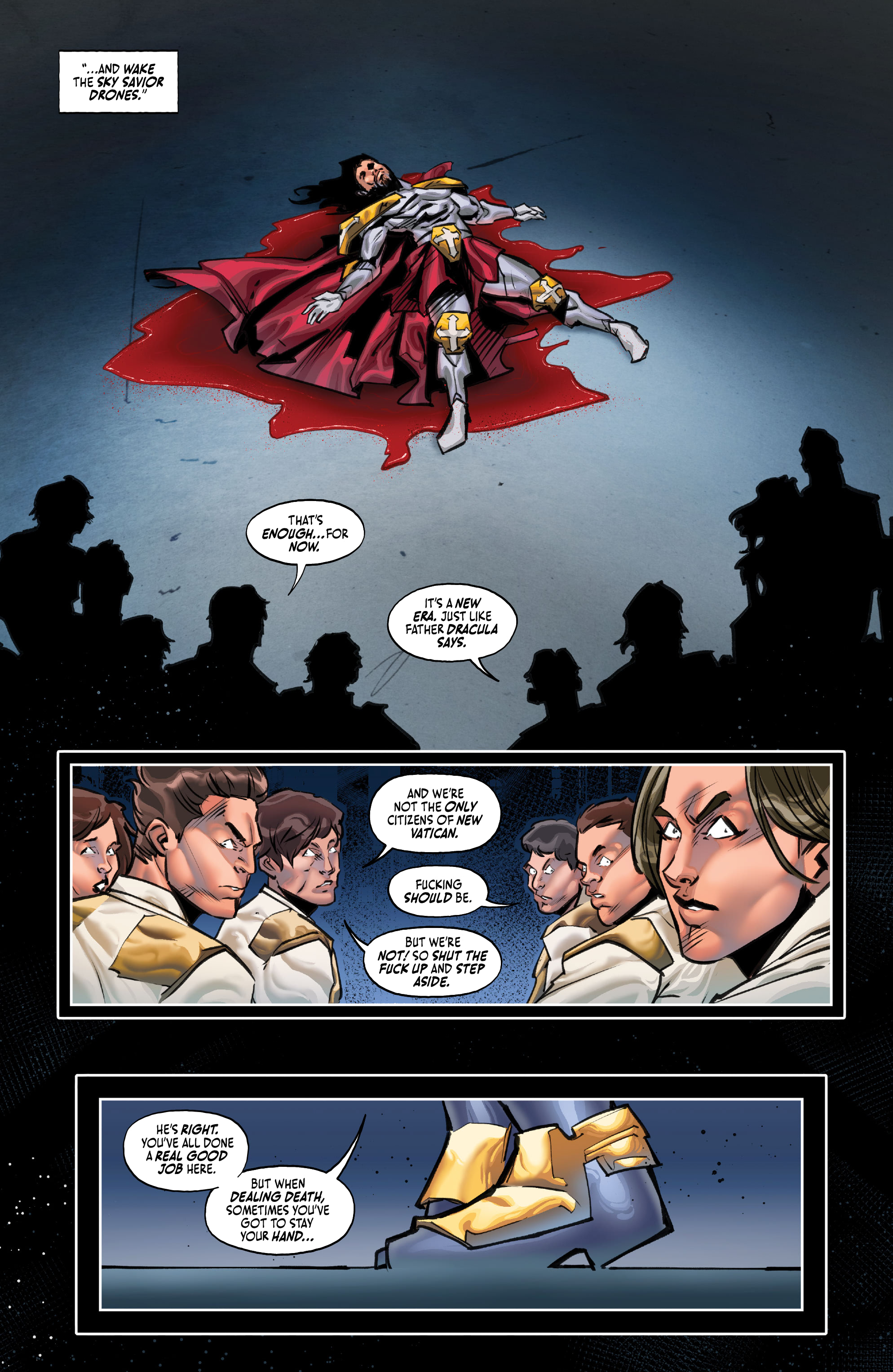 Loaded Bible: Blood of My Blood (2022-): Chapter 5 - Page 11