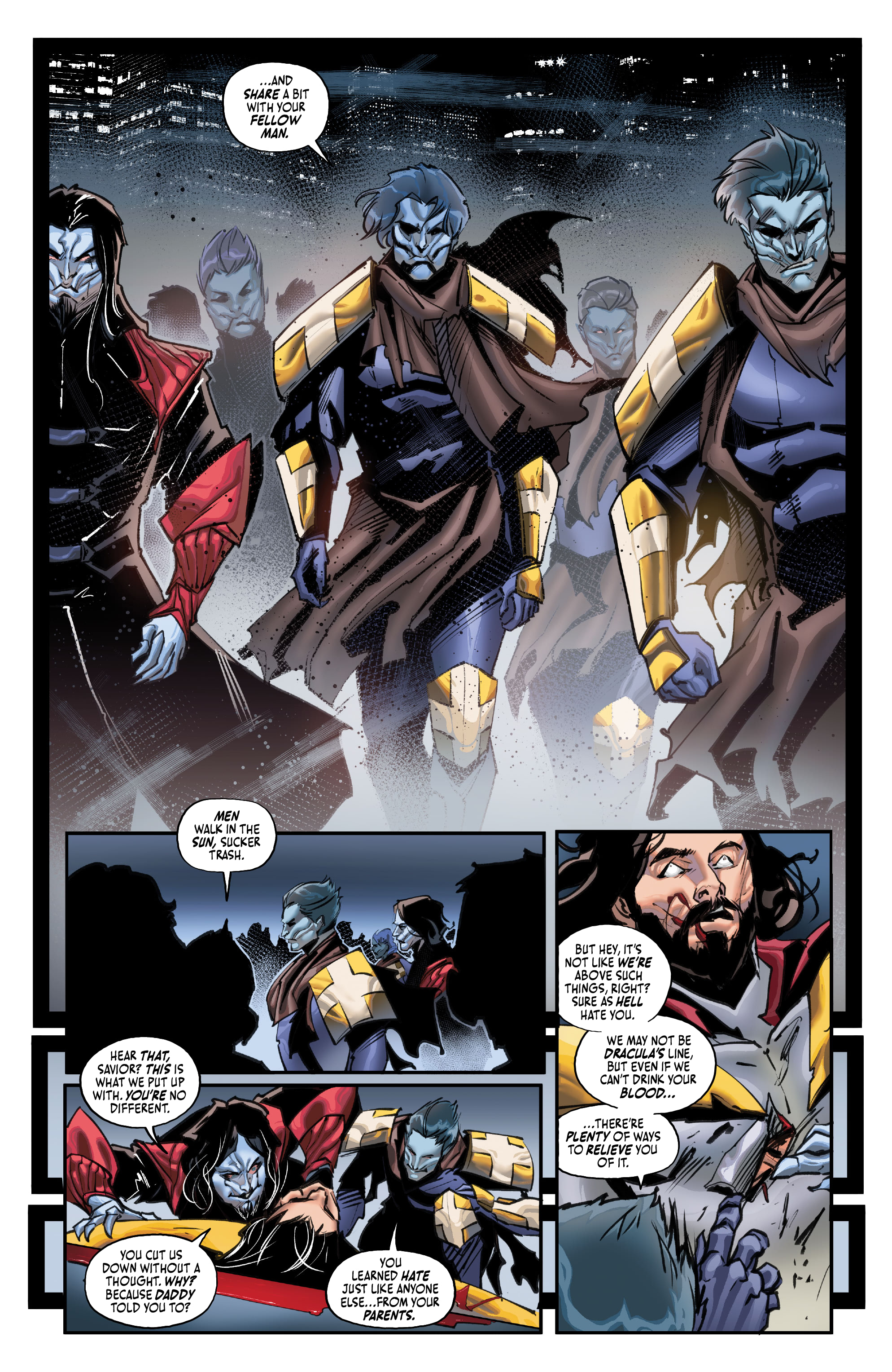 Loaded Bible: Blood of My Blood (2022-): Chapter 5 - Page 12