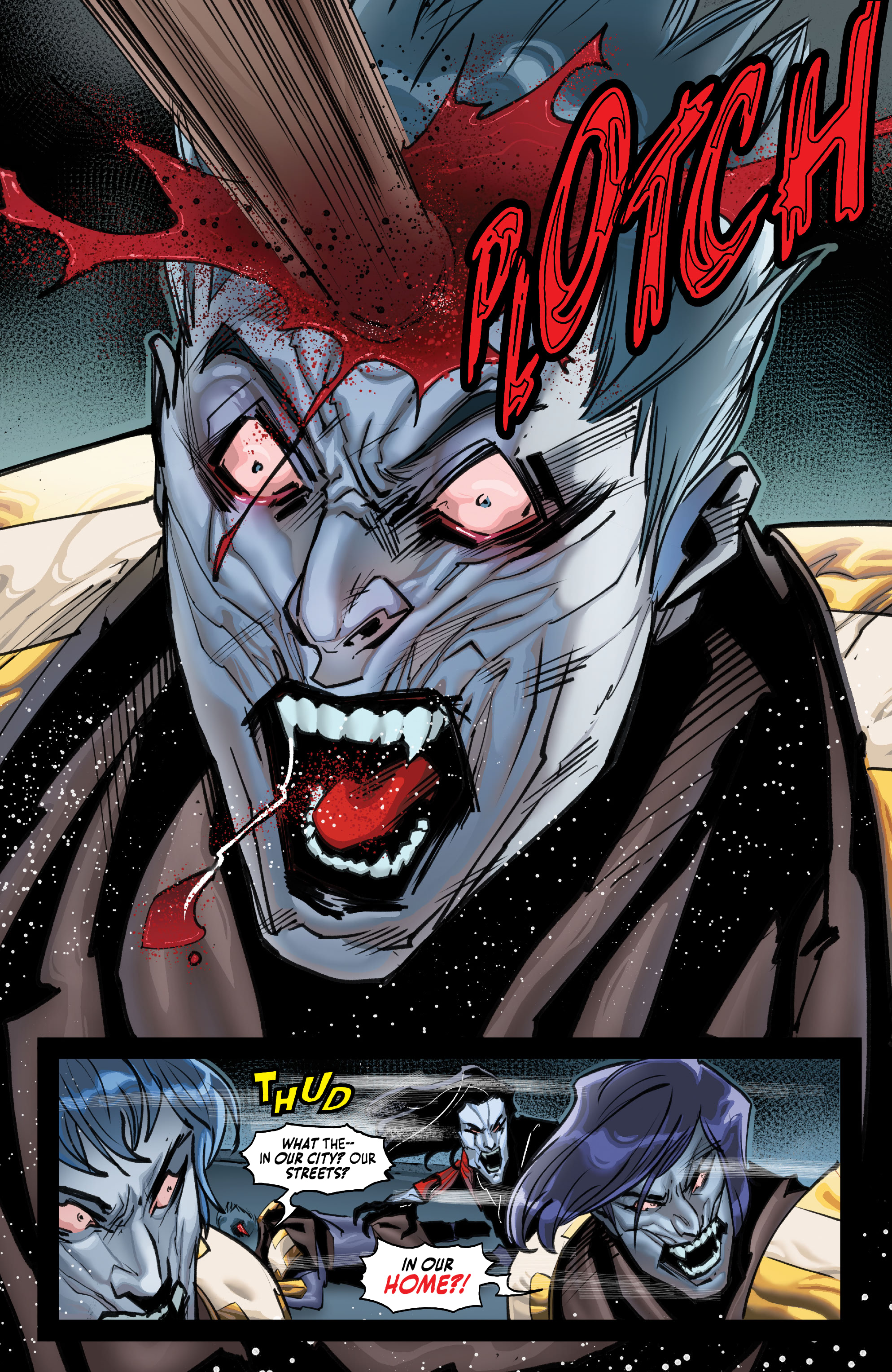 Loaded Bible: Blood of My Blood (2022-): Chapter 5 - Page 13