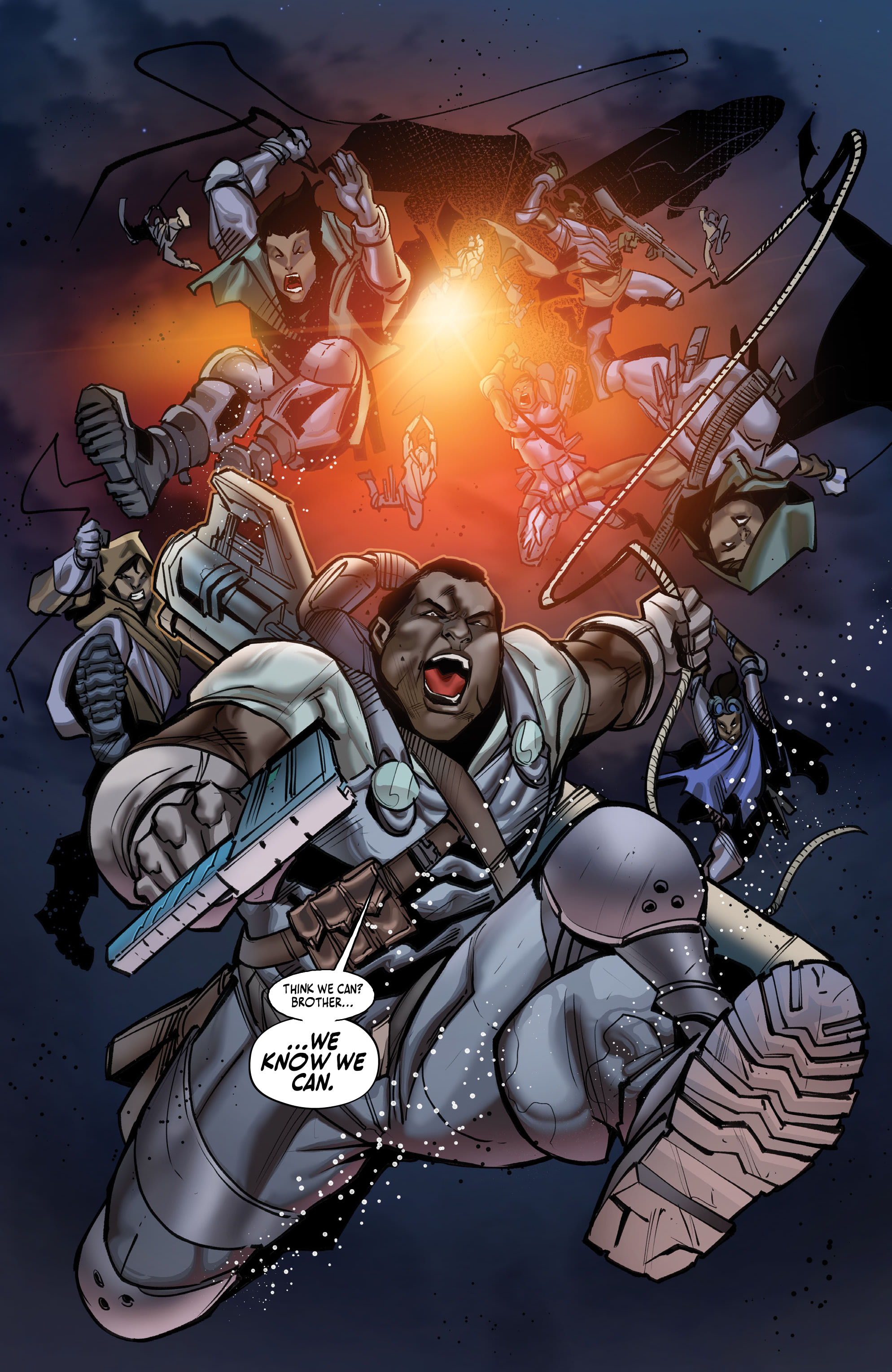 Loaded Bible: Blood of My Blood (2022-): Chapter 5 - Page 15