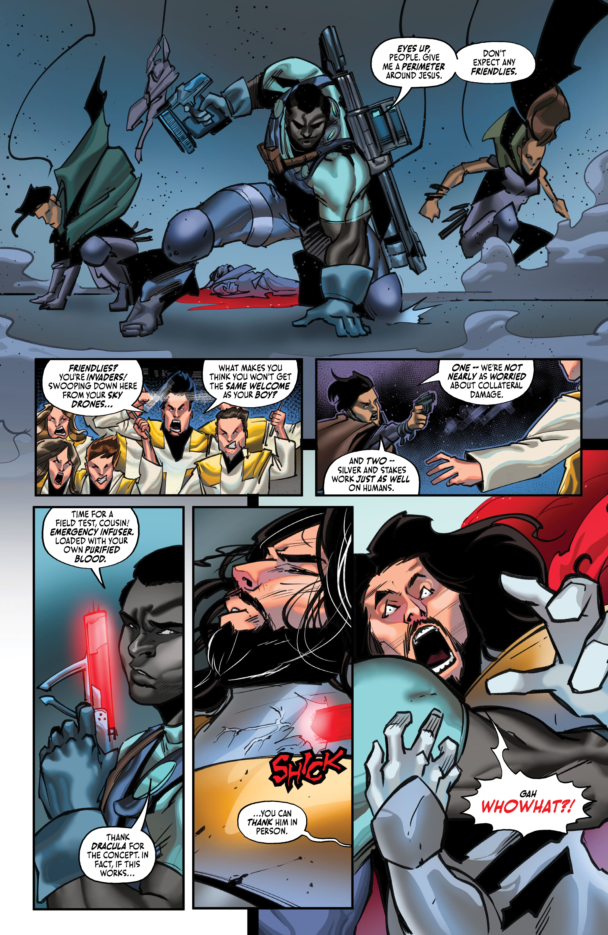 Loaded Bible: Blood of My Blood (2022-): Chapter 5 - Page 16