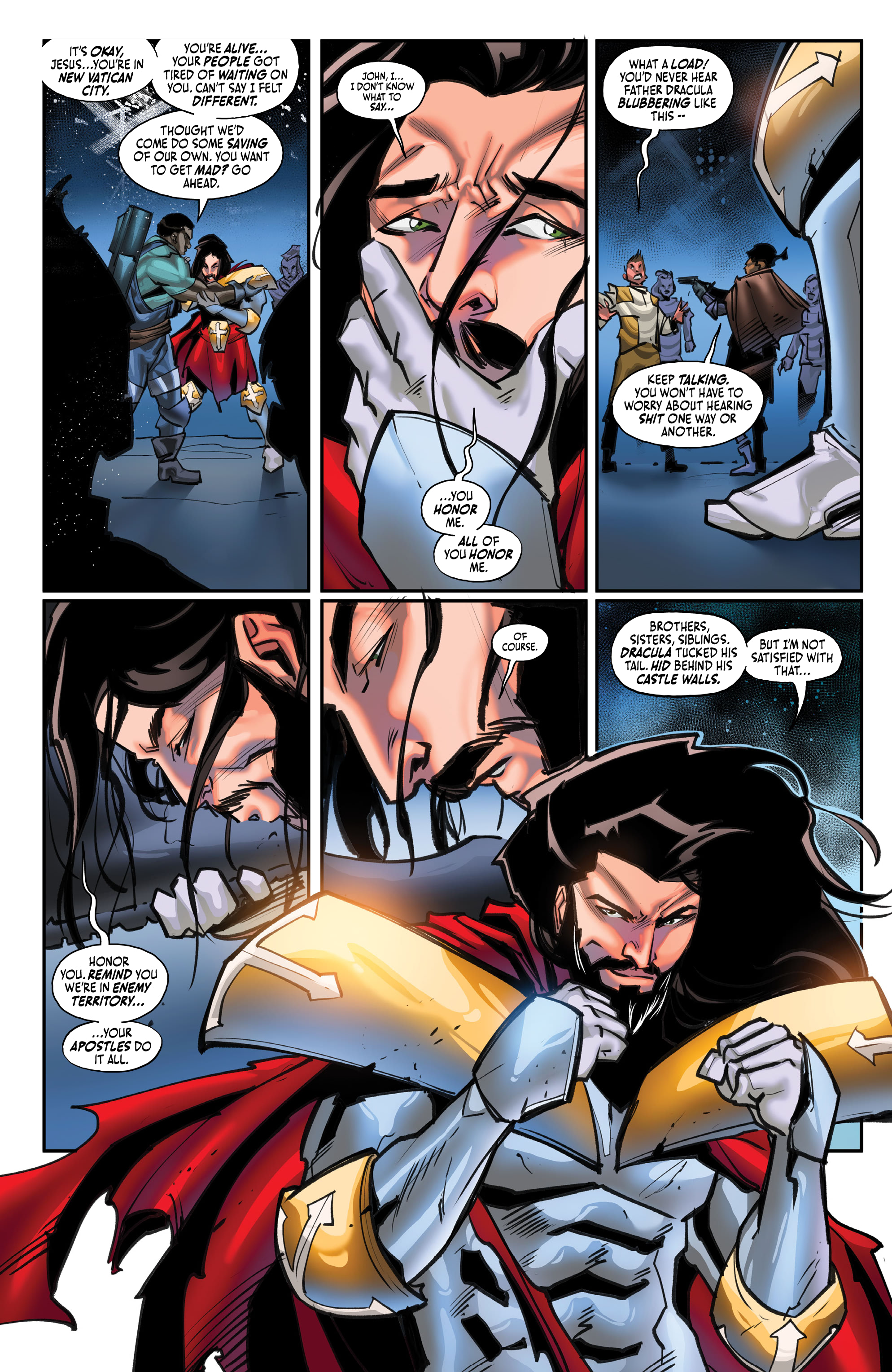 Loaded Bible: Blood of My Blood (2022-): Chapter 5 - Page 17