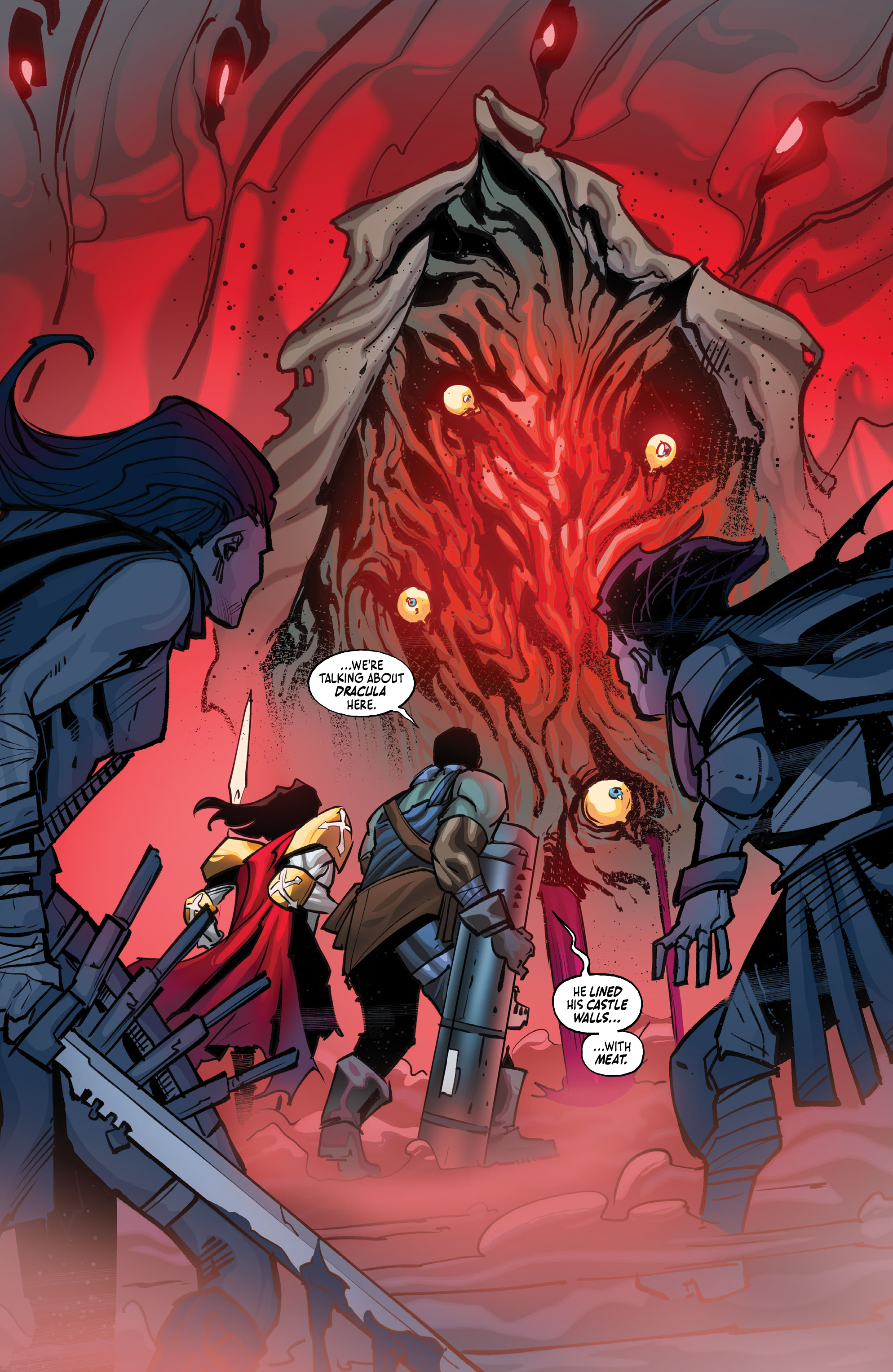 Loaded Bible: Blood of My Blood (2022-): Chapter 5 - Page 19