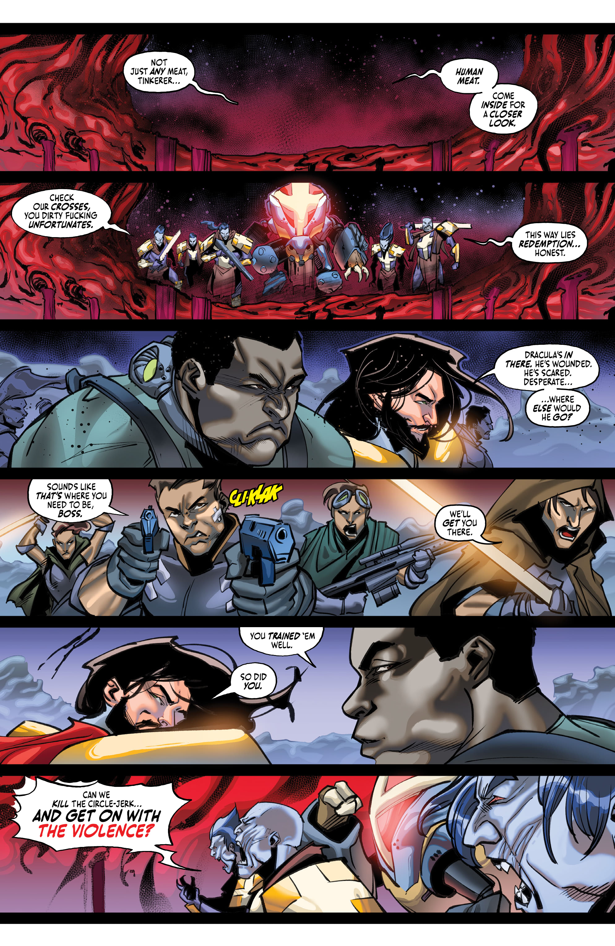 Loaded Bible: Blood of My Blood (2022-): Chapter 5 - Page 20