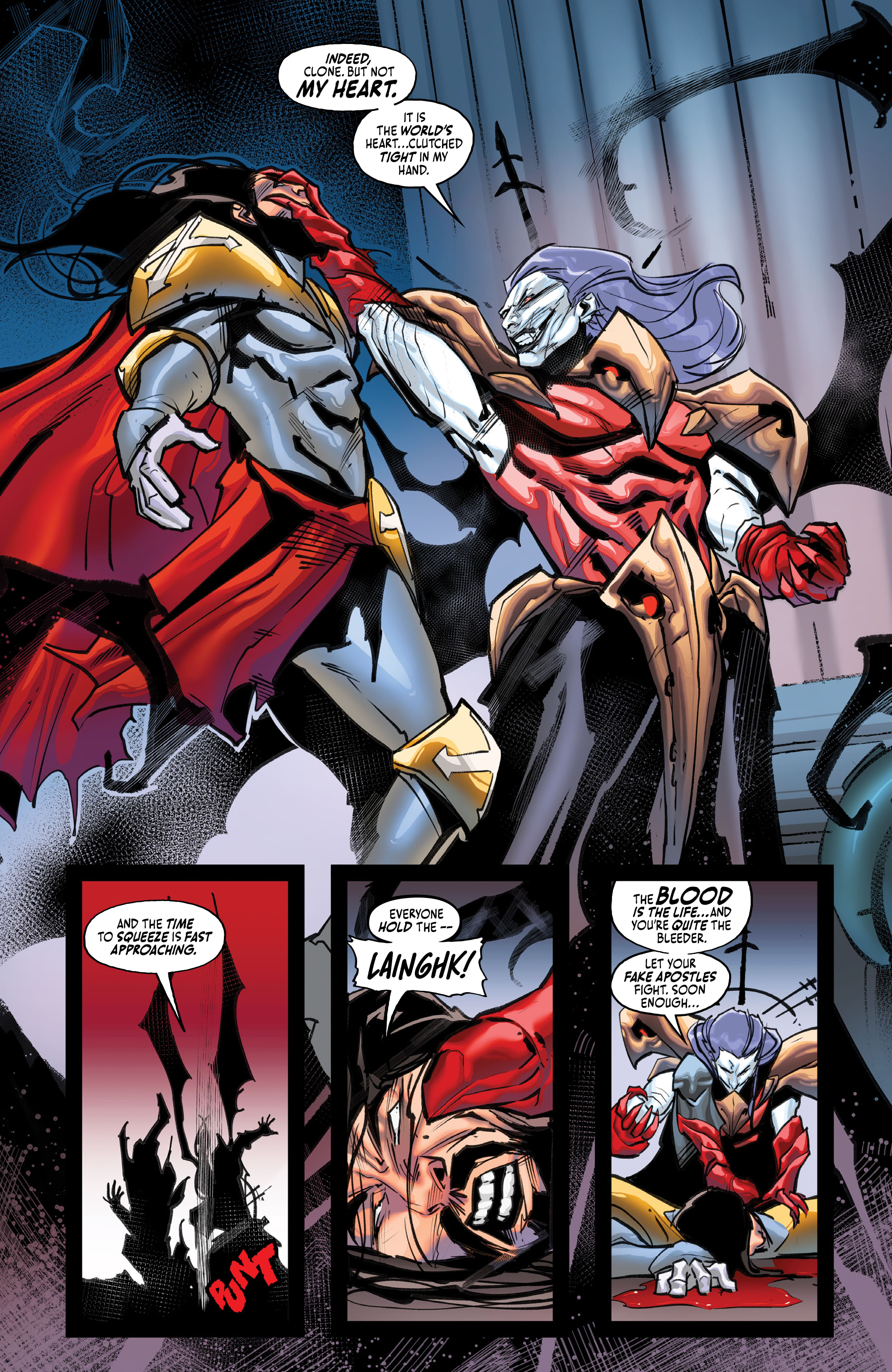 Loaded Bible: Blood of My Blood (2022-): Chapter 5 - Page 22