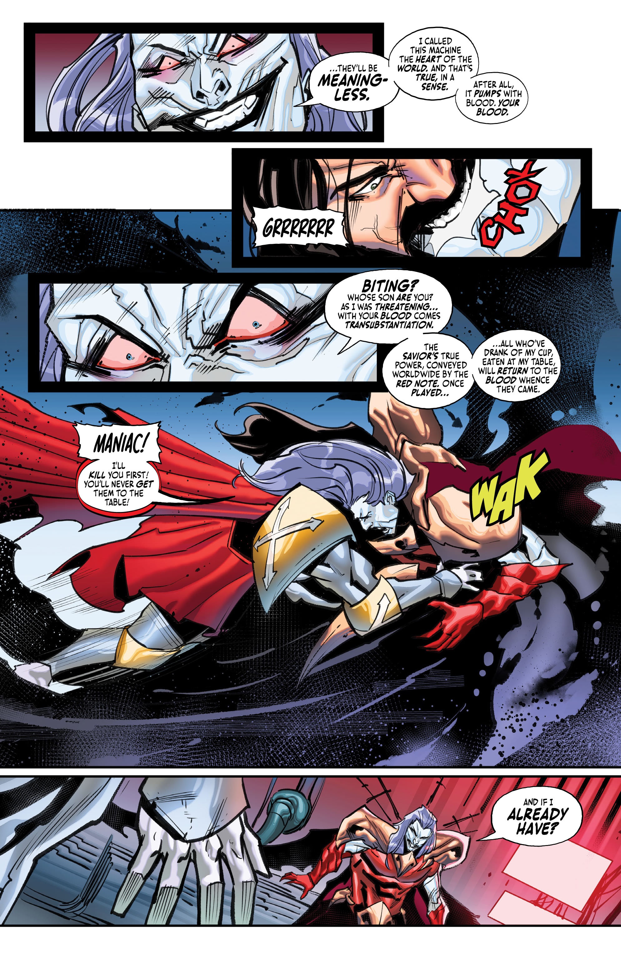 Loaded Bible: Blood of My Blood (2022-): Chapter 5 - Page 23