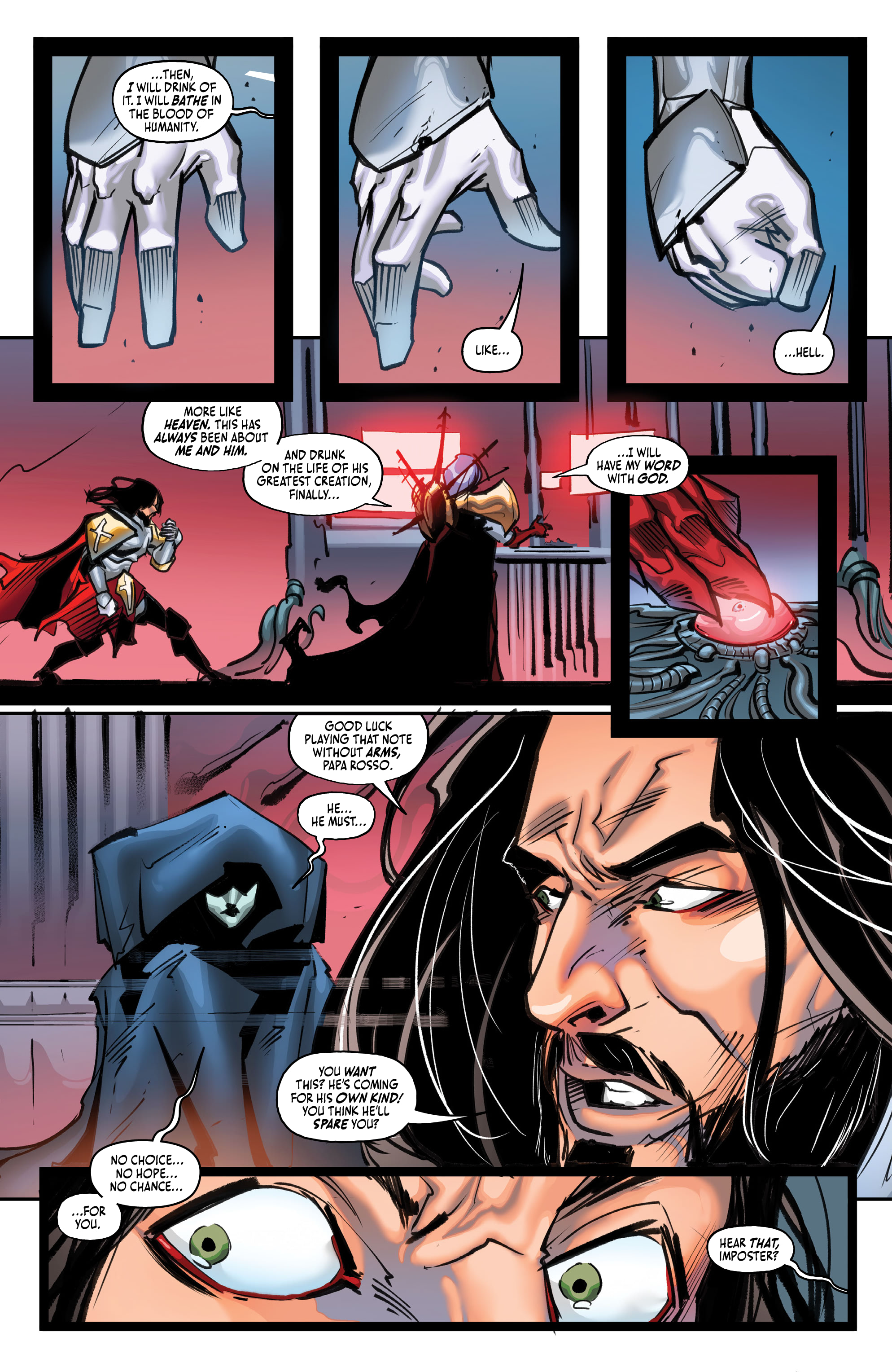 Loaded Bible: Blood of My Blood (2022-): Chapter 5 - Page 25