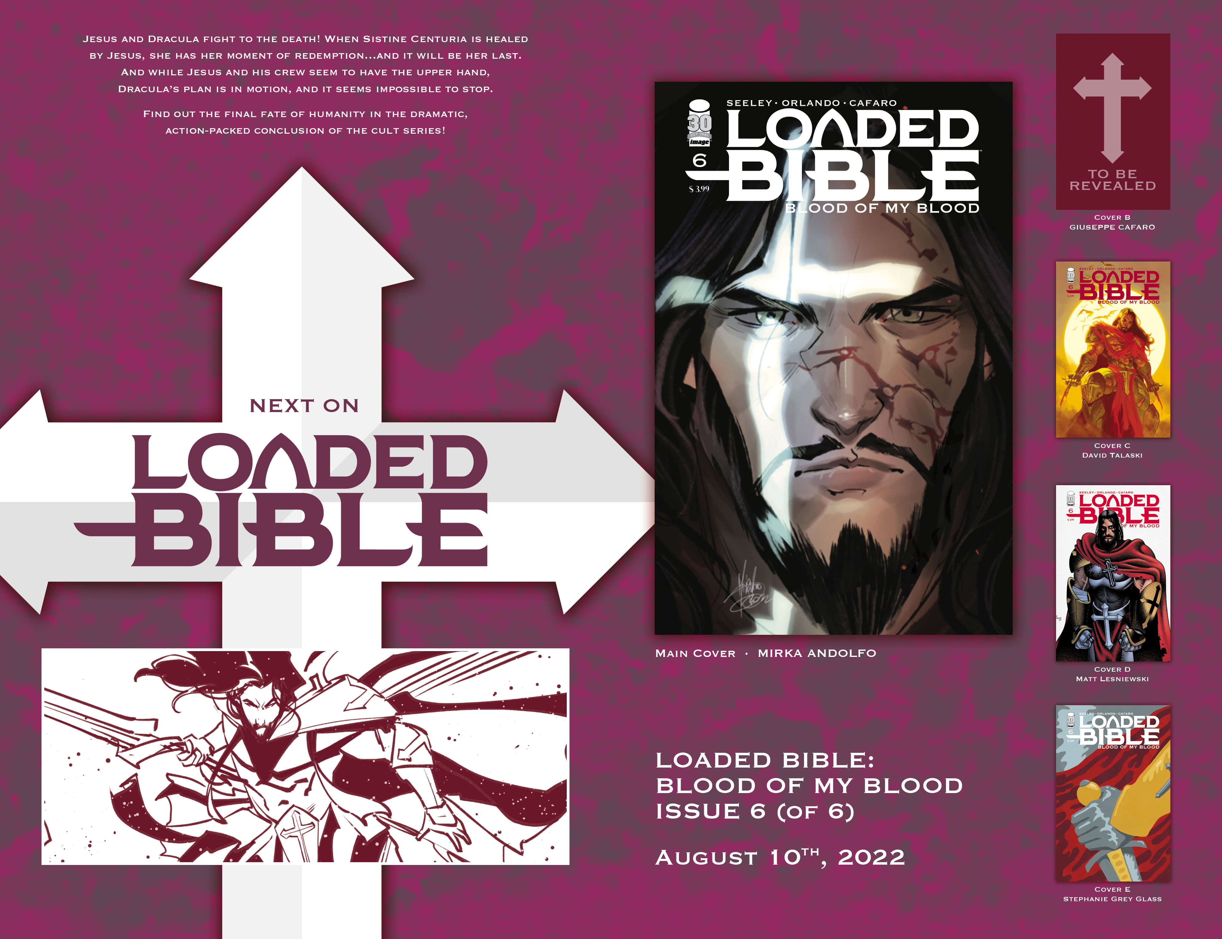 Loaded Bible: Blood of My Blood (2022-): Chapter 5 - Page 28
