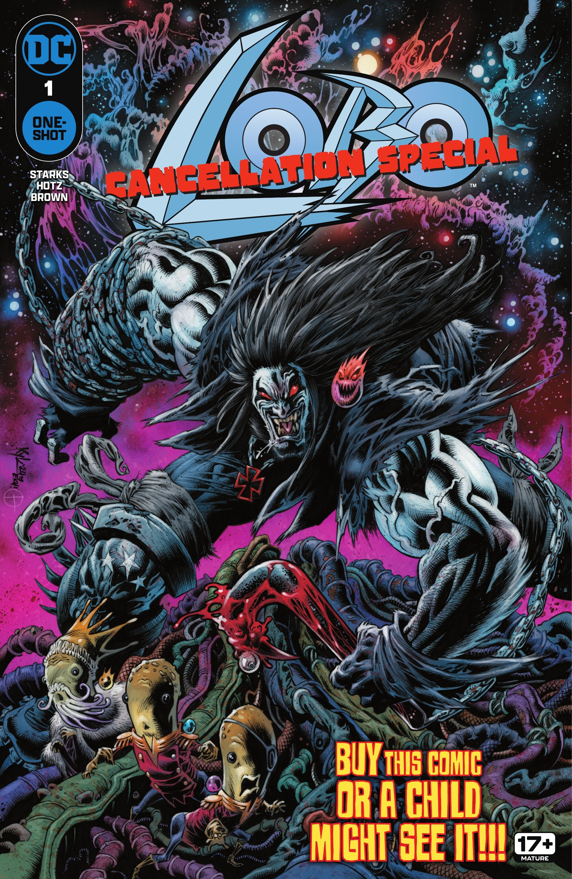 Lobo Cancellation Special (2024): Chapter 1 - Page 1