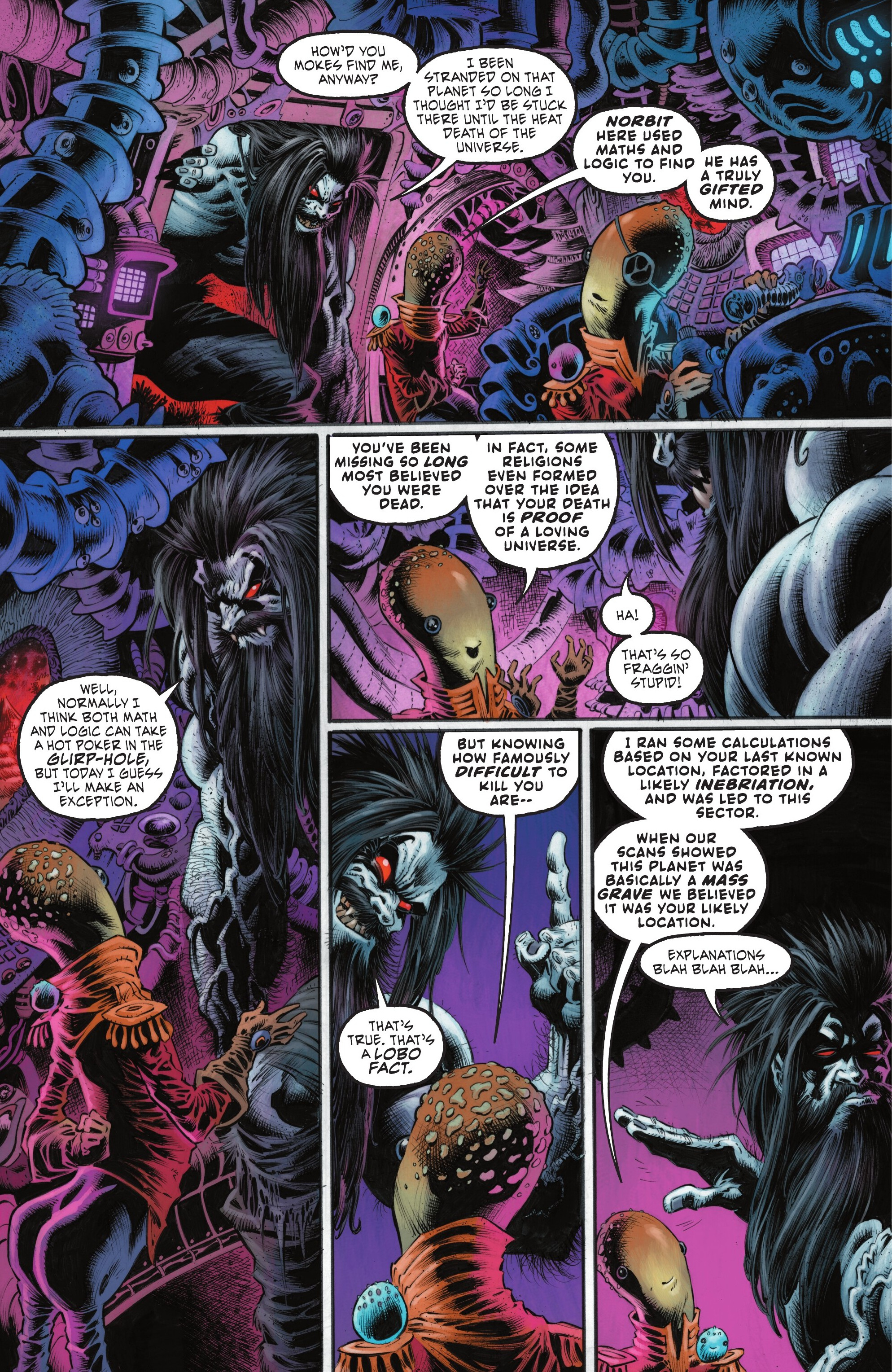 Lobo Cancellation Special (2024): Chapter 1 - Page 9