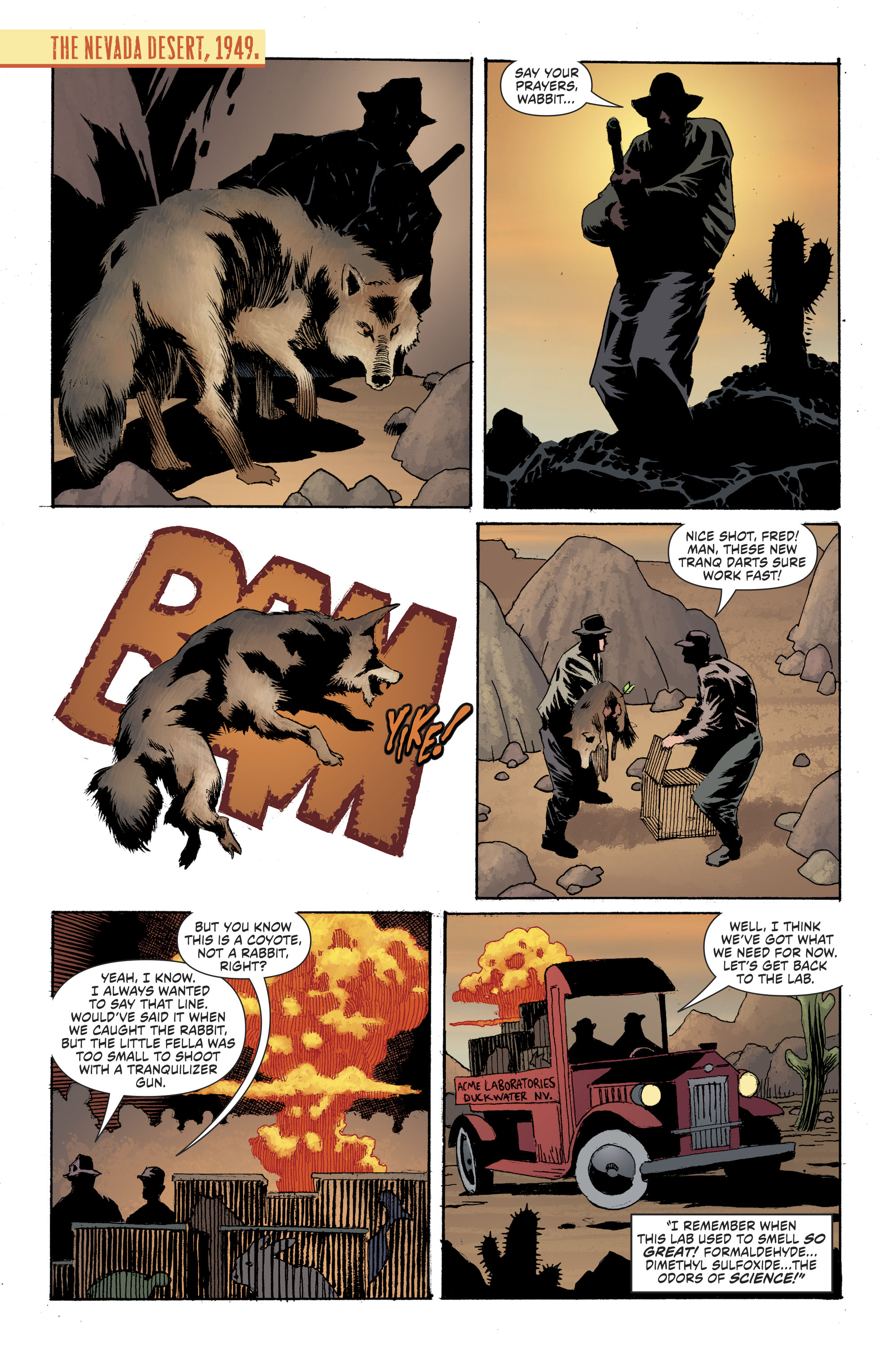 Lobo/Road Runner Special (2017): Chapter 1 - Page 4