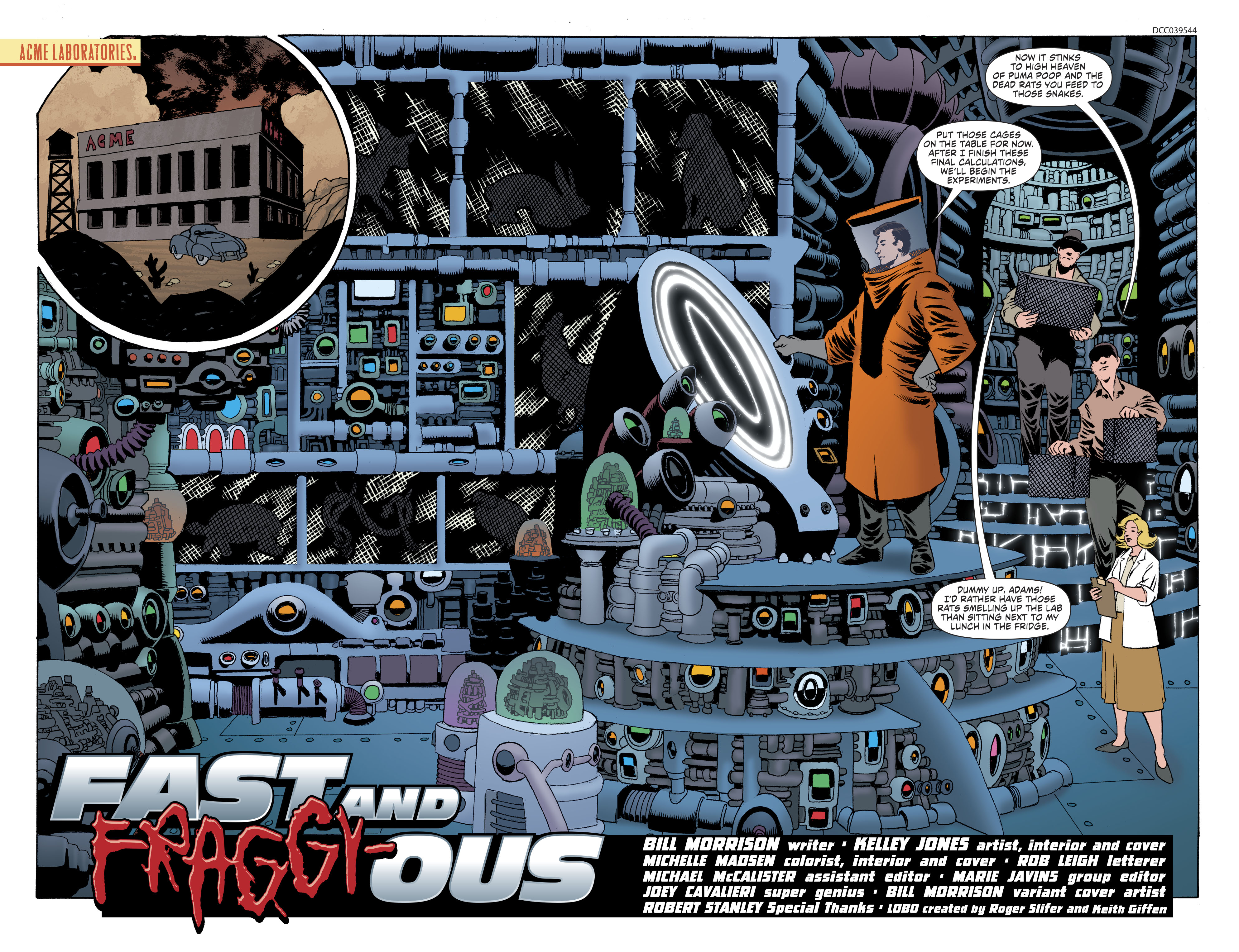 Lobo/Road Runner Special (2017): Chapter 1 - Page 5