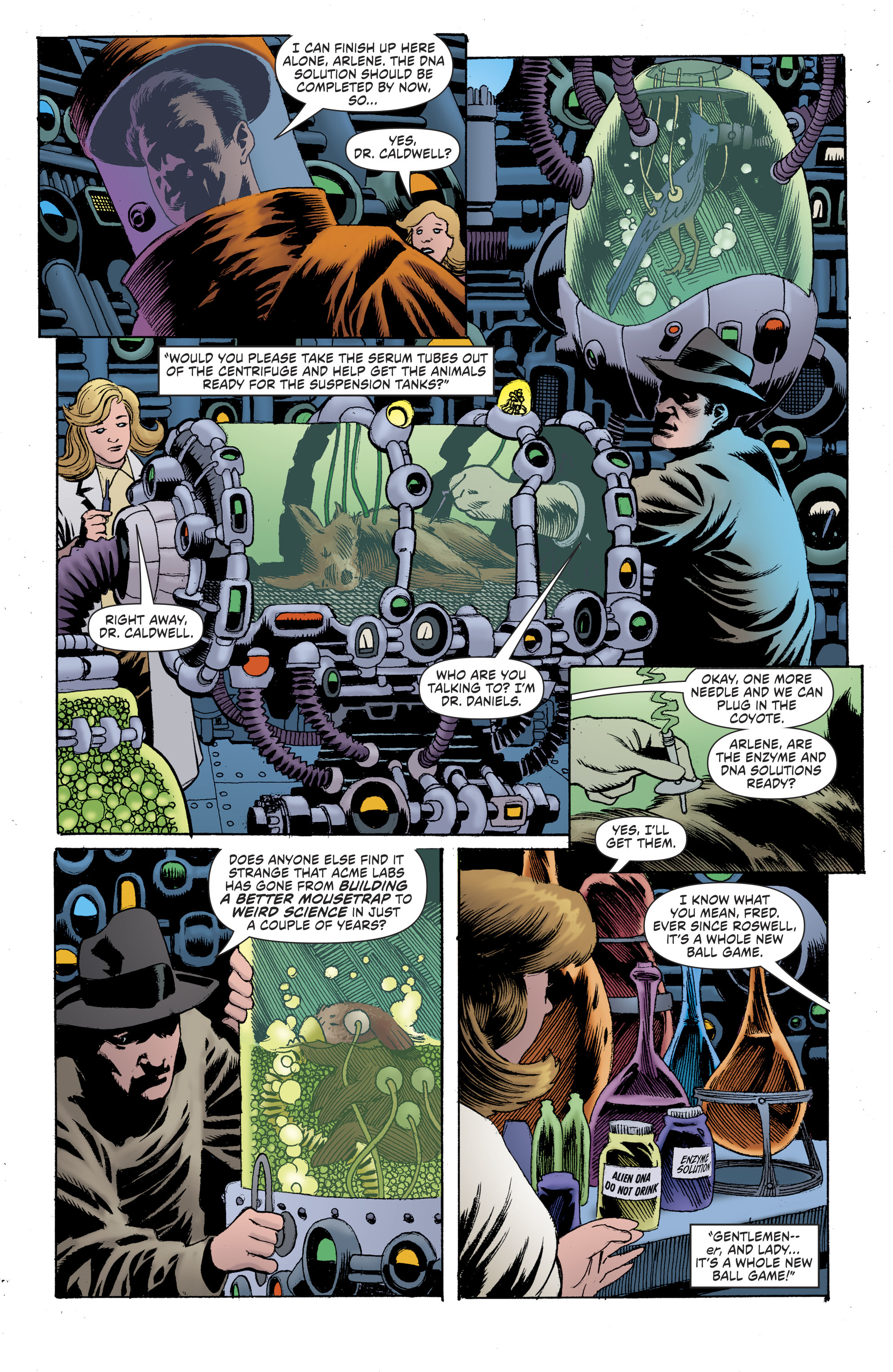 Lobo/Road Runner Special (2017): Chapter 1 - Page 6