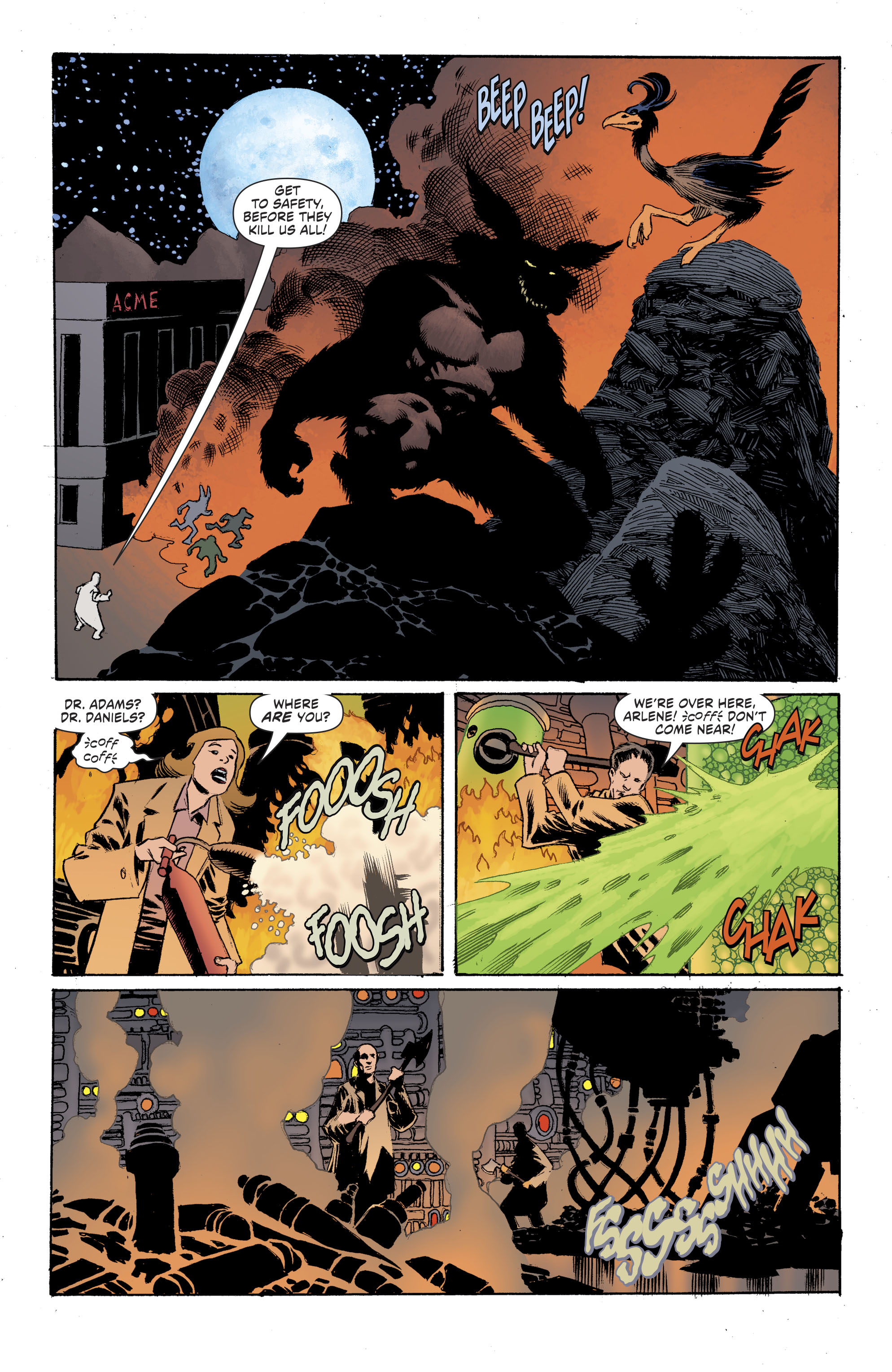 Lobo/Road Runner Special (2017): Chapter 1 - Page 8