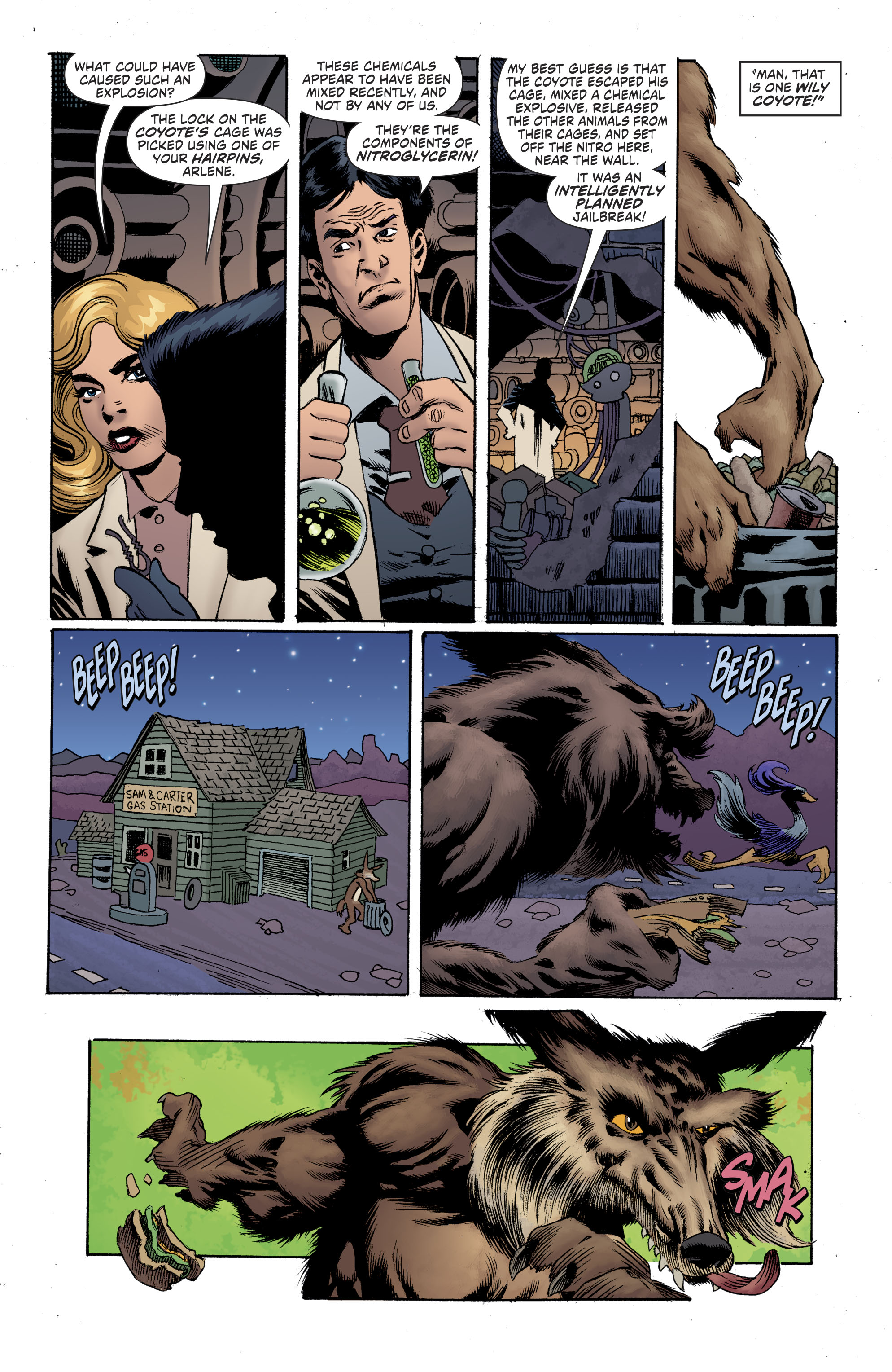 Lobo/Road Runner Special (2017): Chapter 1 - Page 9
