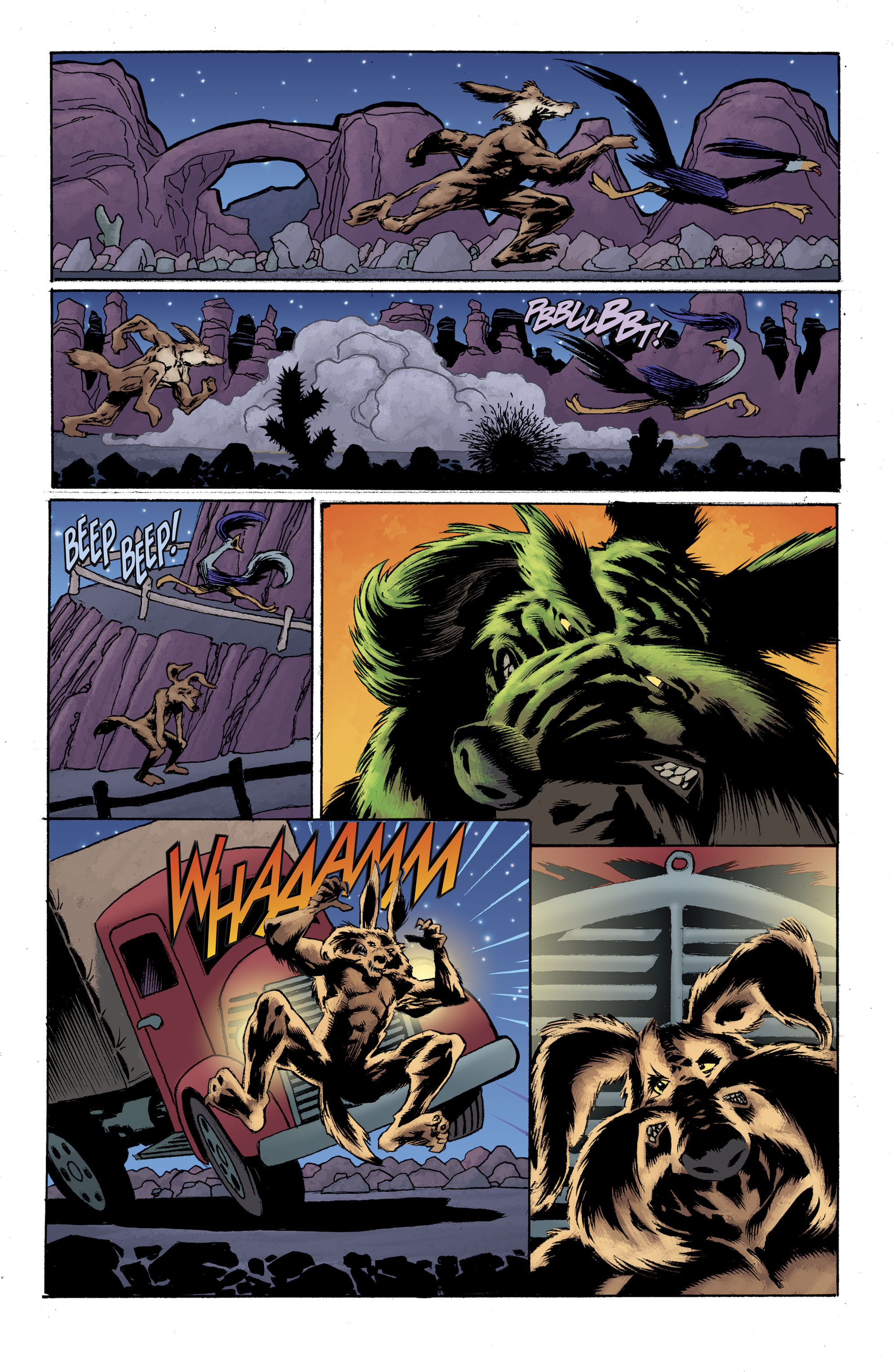 Lobo/Road Runner Special (2017): Chapter 1 - Page 10