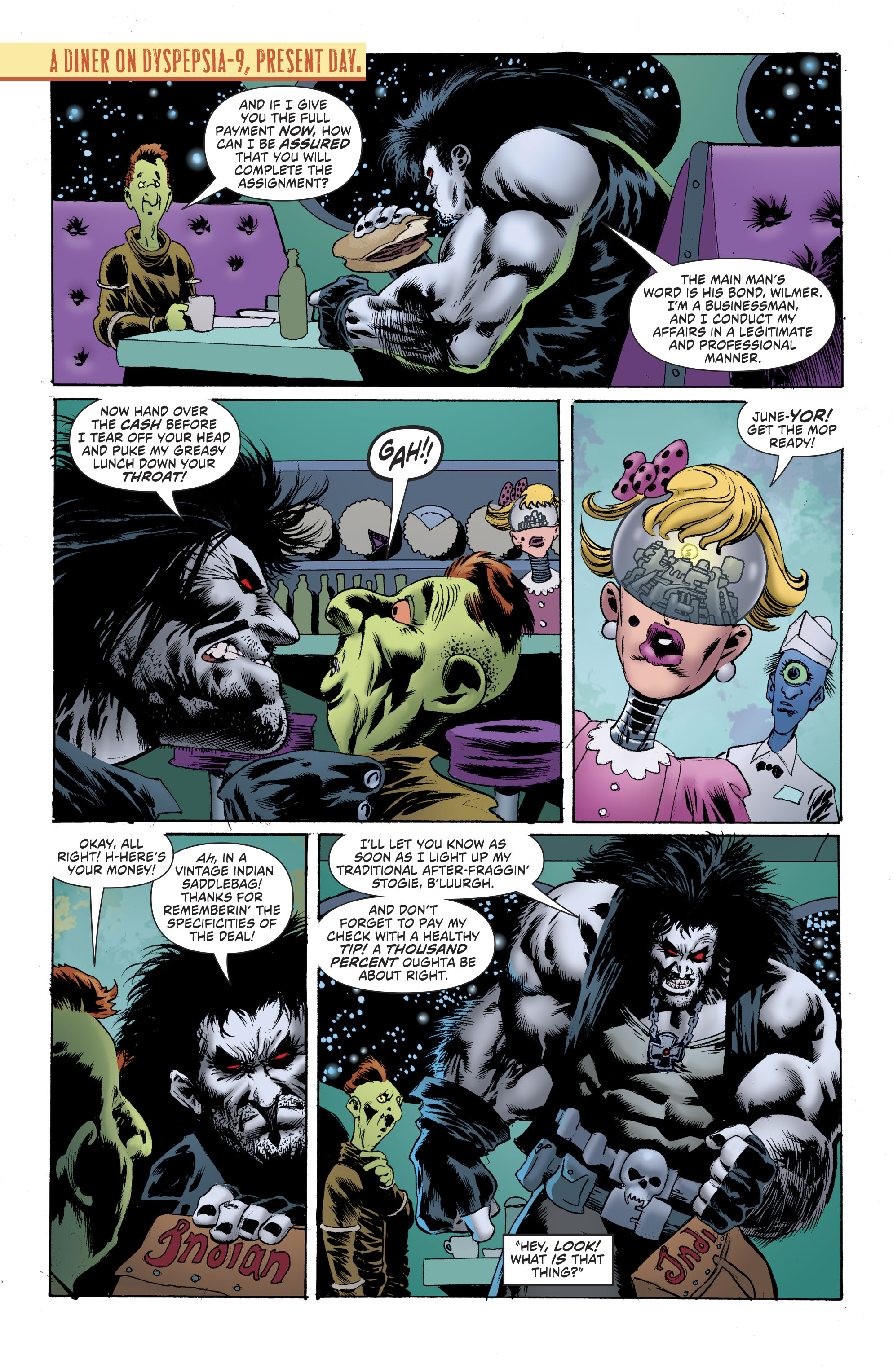 Lobo/Road Runner Special (2017): Chapter 1 - Page 12