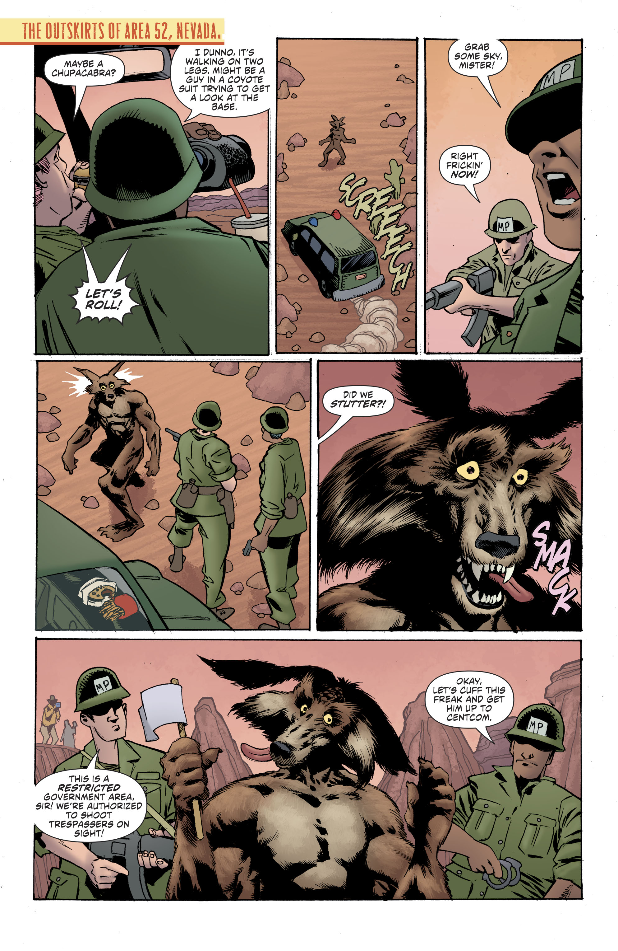 Lobo/Road Runner Special (2017): Chapter 1 - Page 13