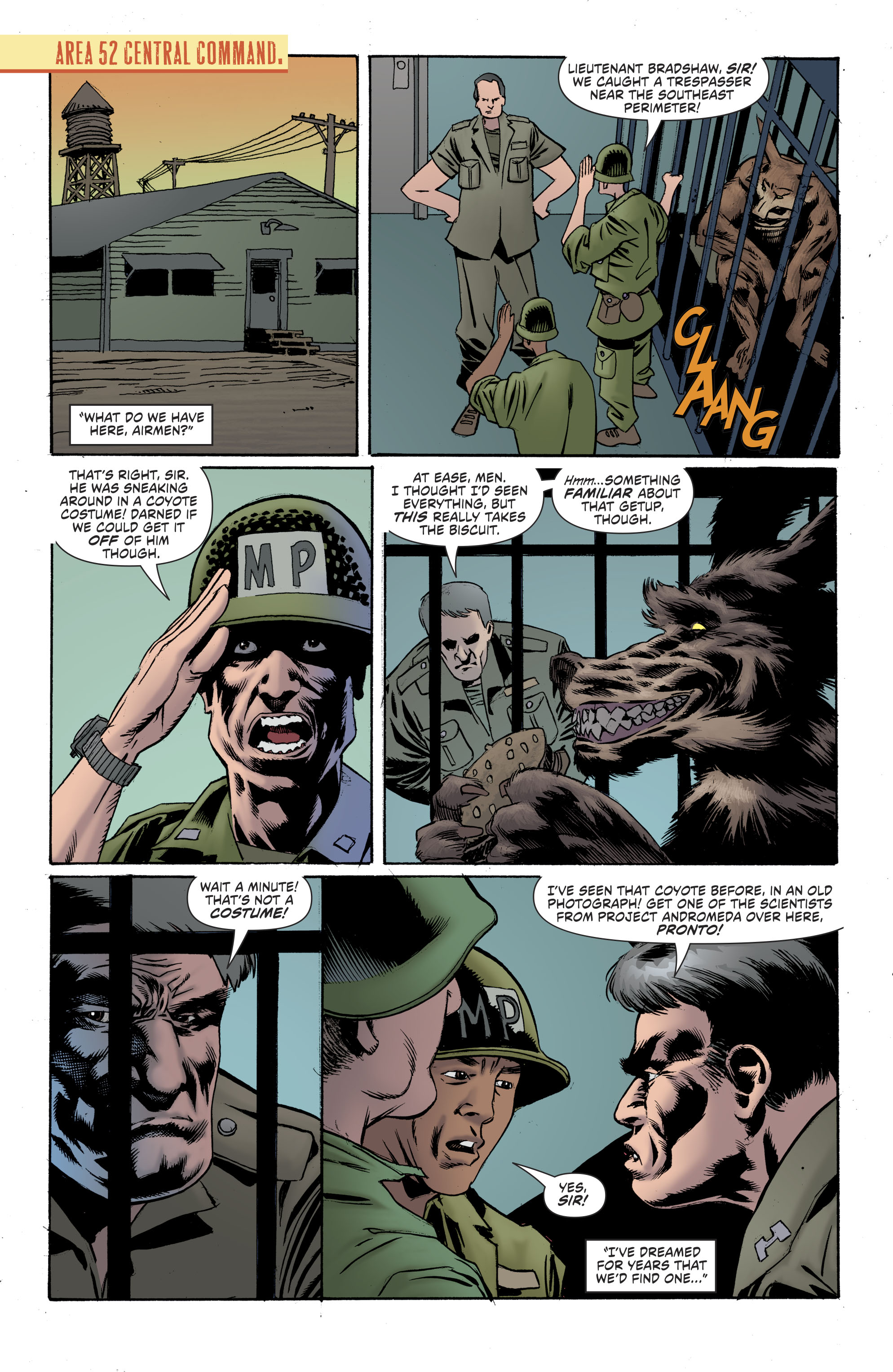 Lobo/Road Runner Special (2017): Chapter 1 - Page 14