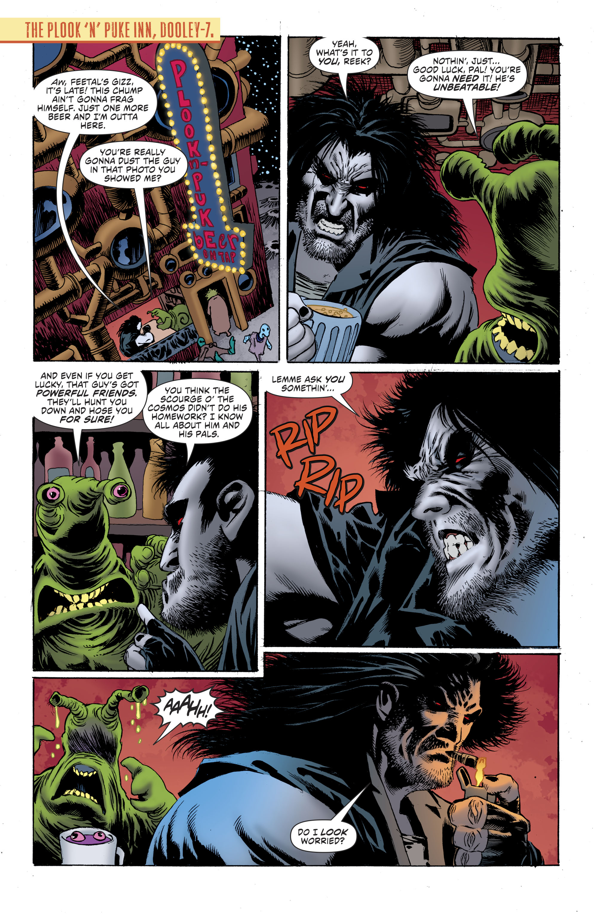 Lobo/Road Runner Special (2017): Chapter 1 - Page 16