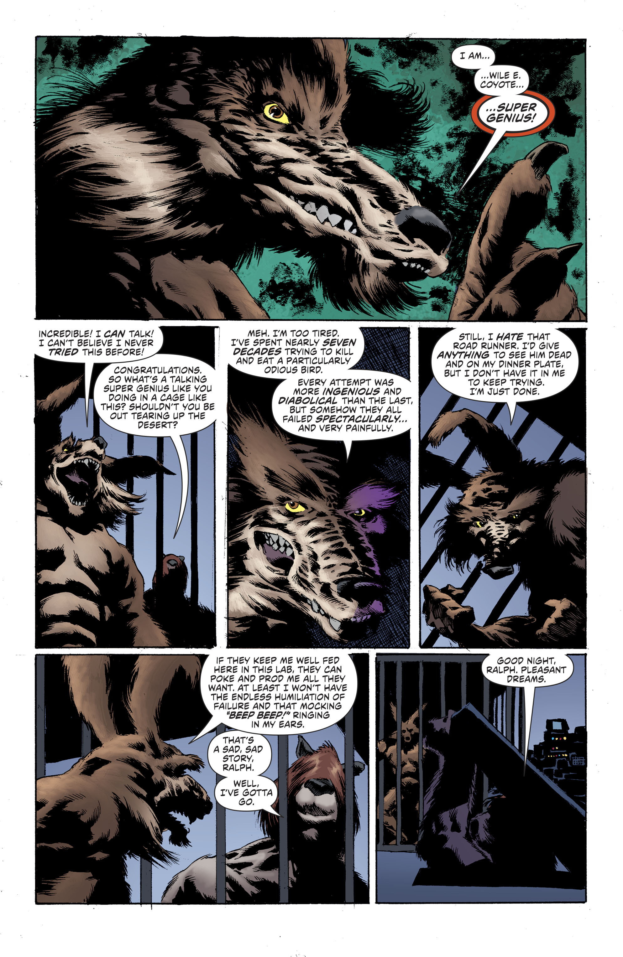 Lobo/Road Runner Special (2017): Chapter 1 - Page 18