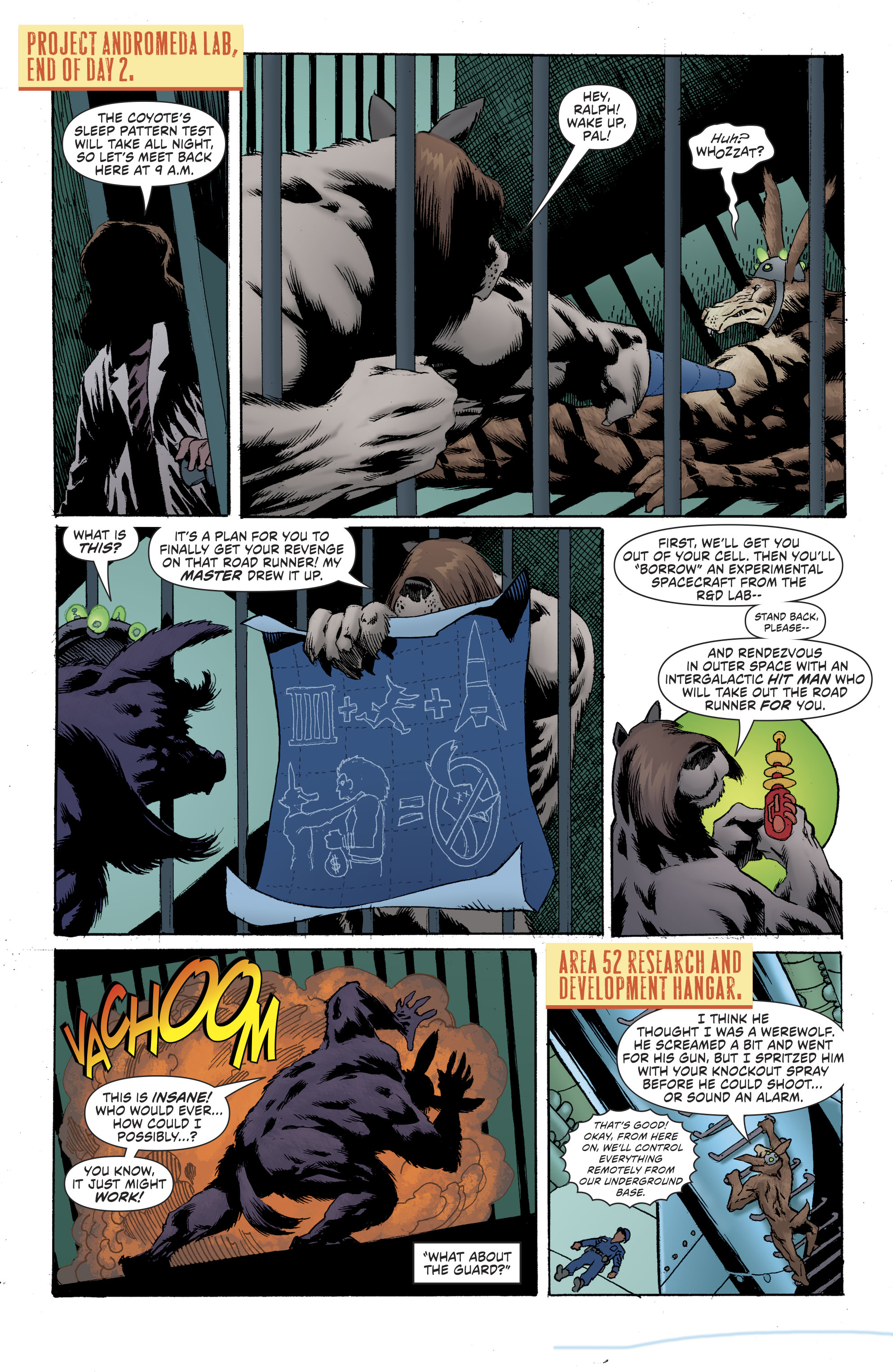 Lobo/Road Runner Special (2017): Chapter 1 - Page 19
