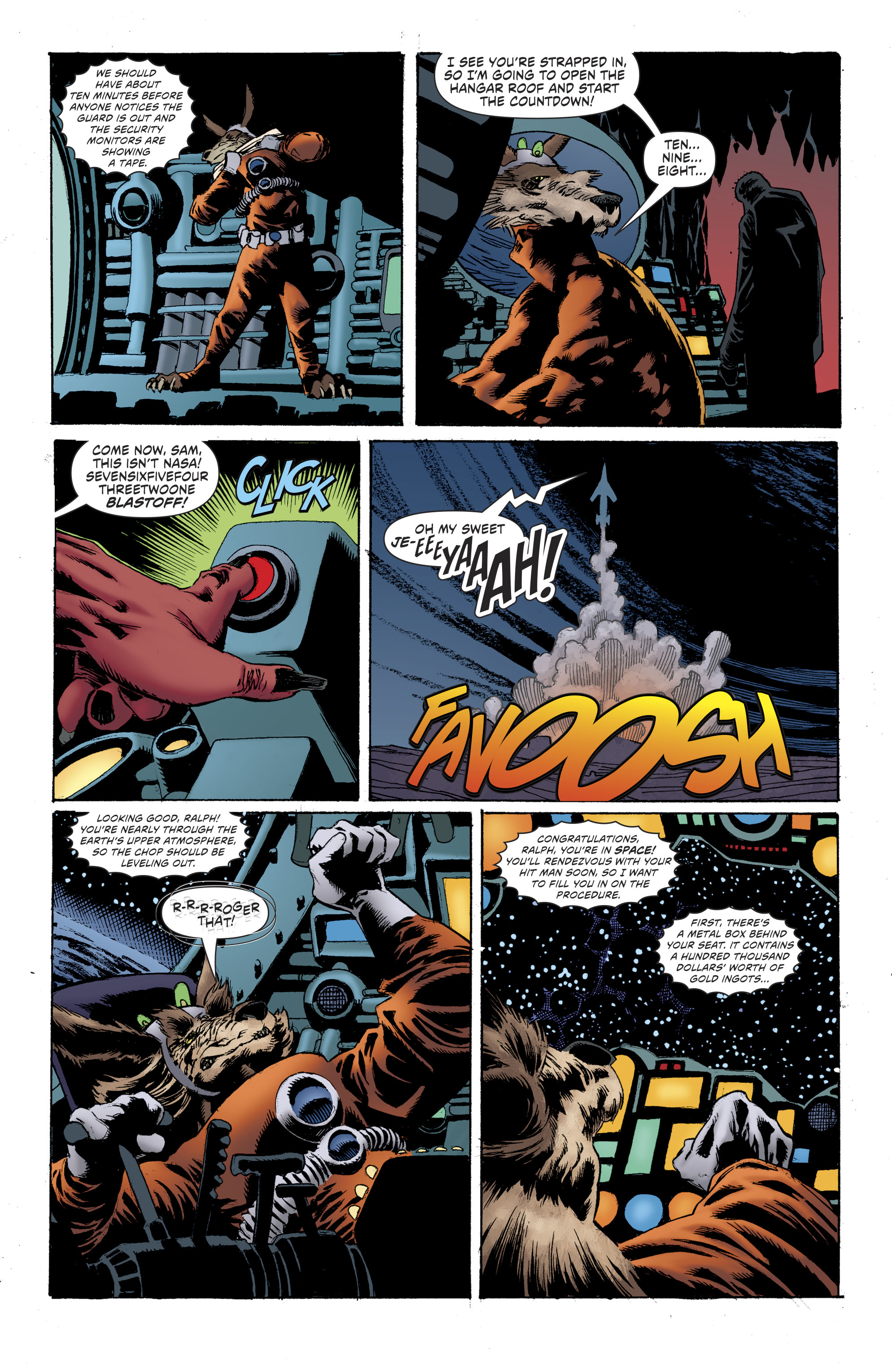 Lobo/Road Runner Special (2017): Chapter 1 - Page 20
