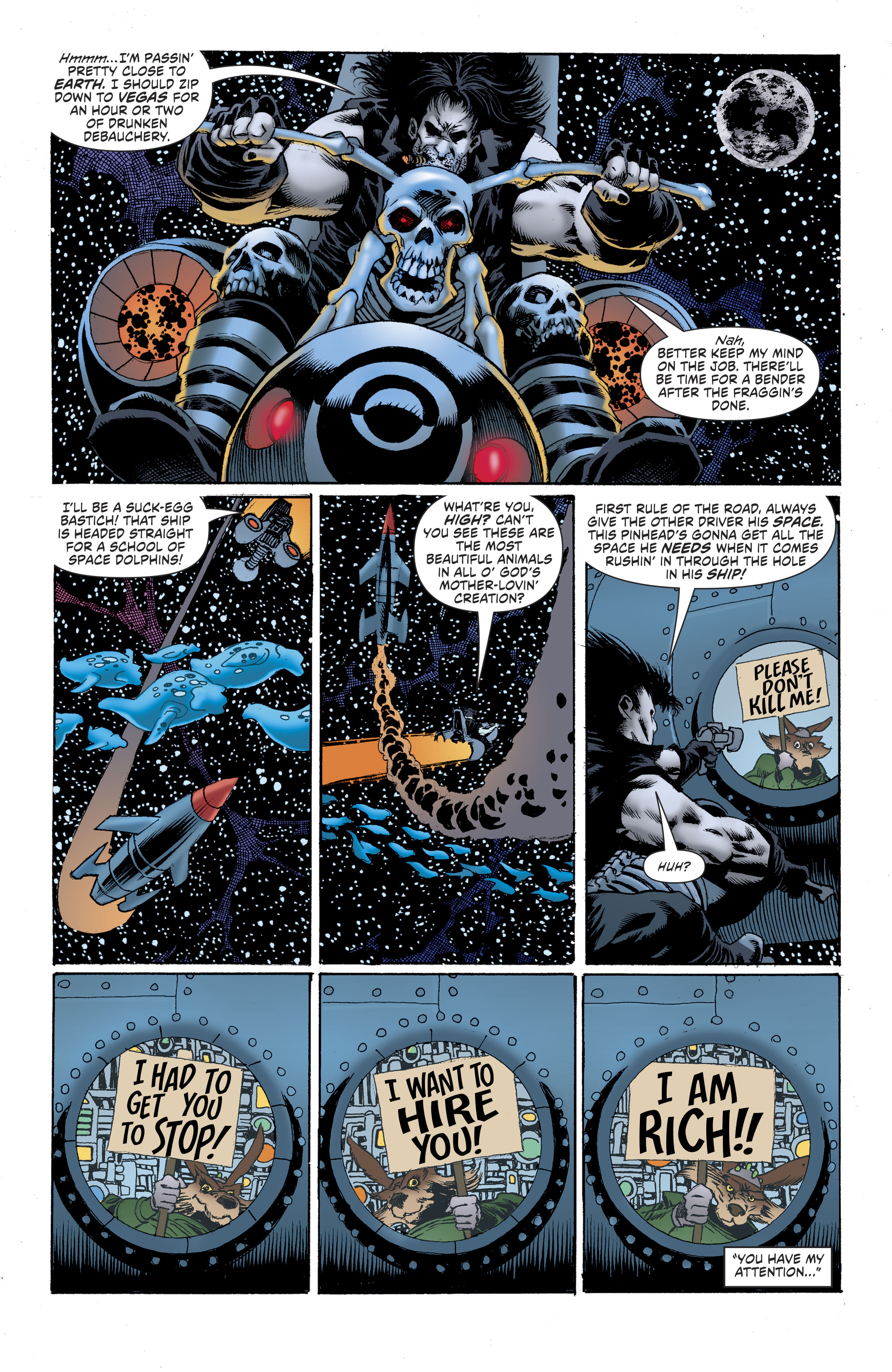 Lobo/Road Runner Special (2017): Chapter 1 - Page 21
