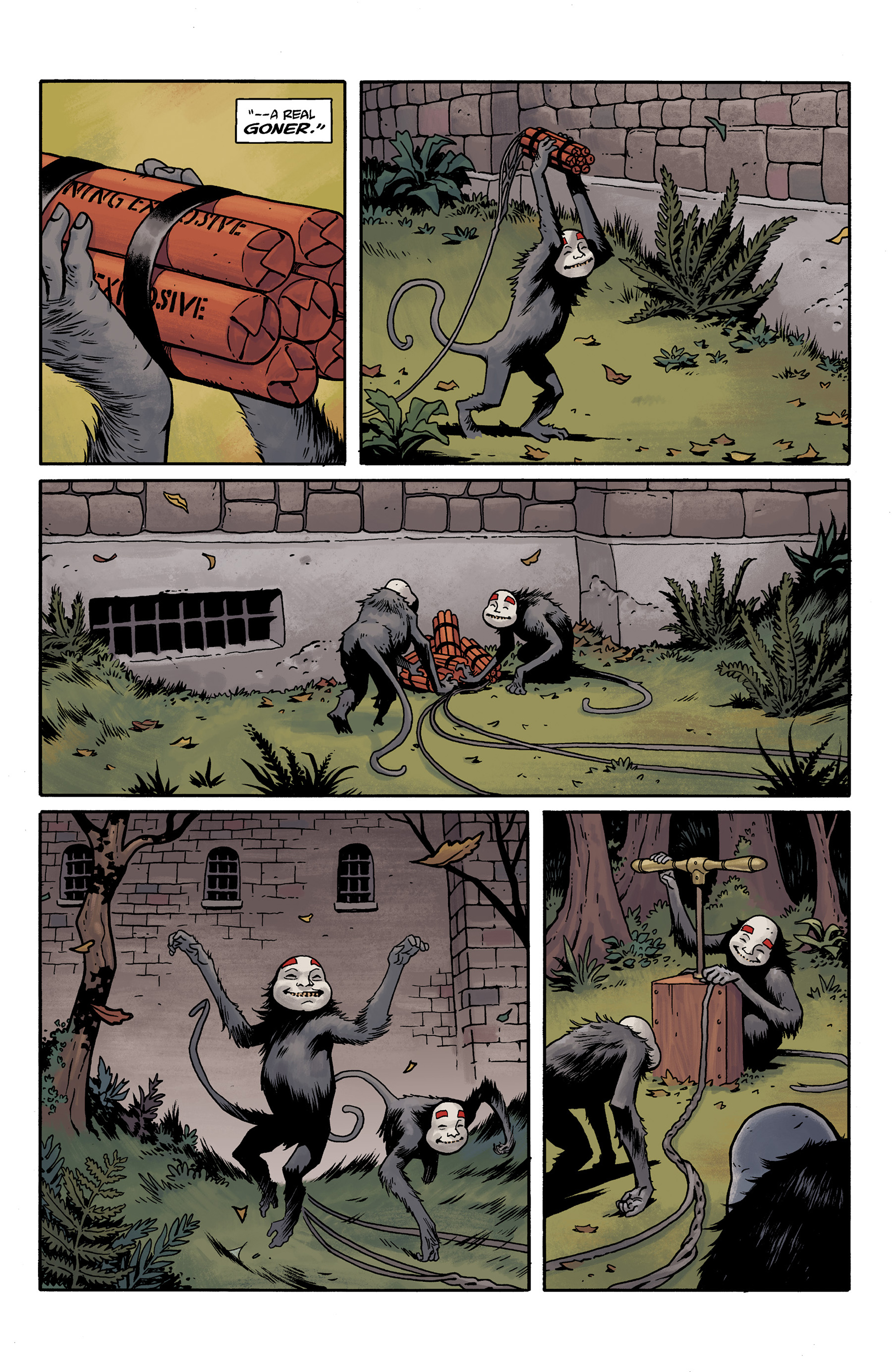Lobster Johnson: Mangekyo (2017): Chapter 1 - Page 4