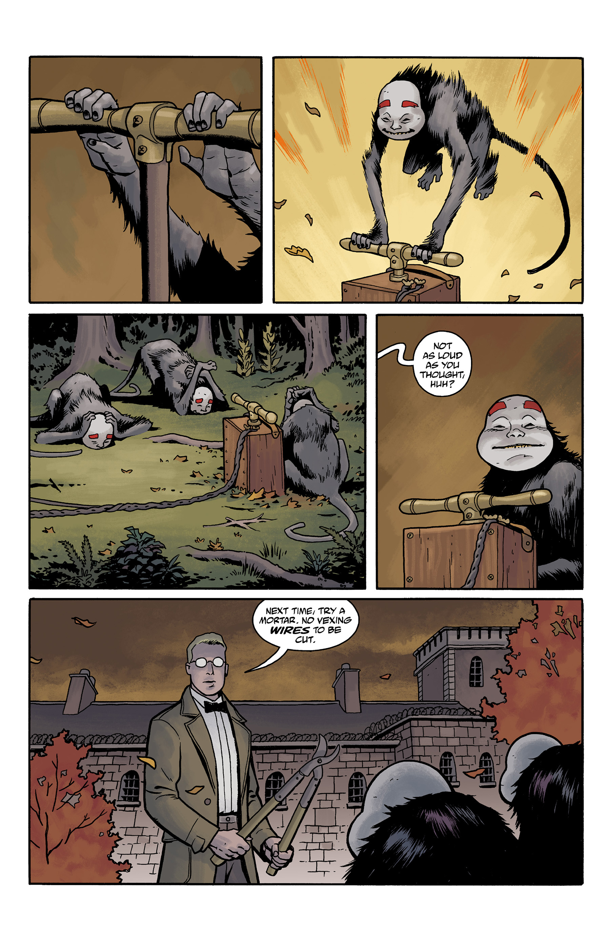 Lobster Johnson: Mangekyo (2017): Chapter 1 - Page 5