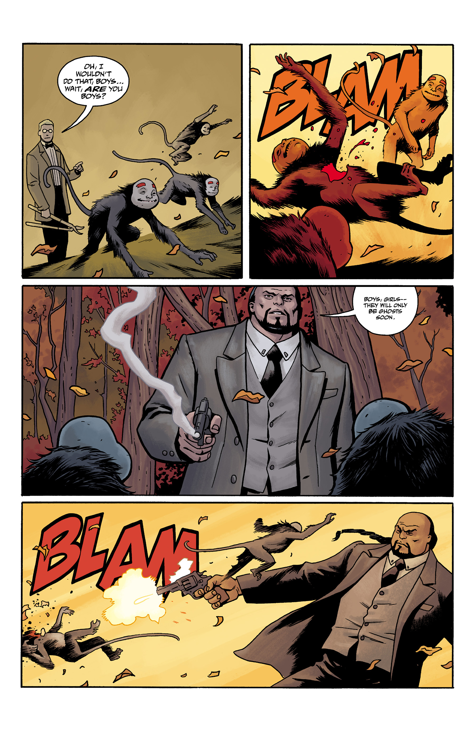 Lobster Johnson: Mangekyo (2017): Chapter 1 - Page 6