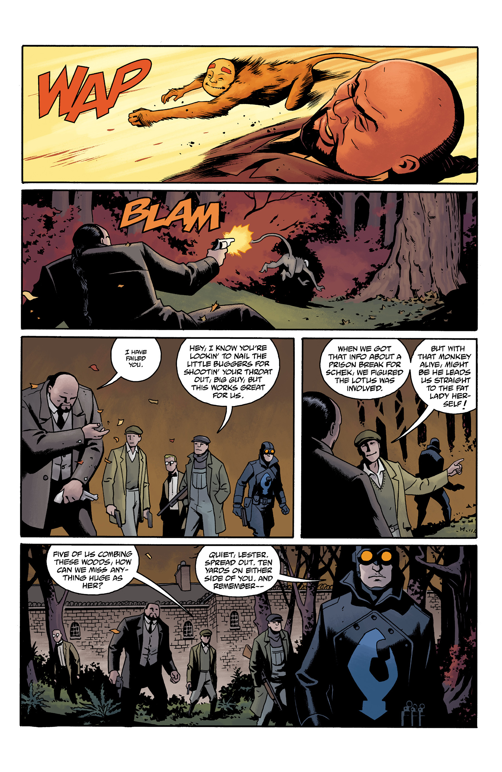 Lobster Johnson: Mangekyo (2017): Chapter 1 - Page 7