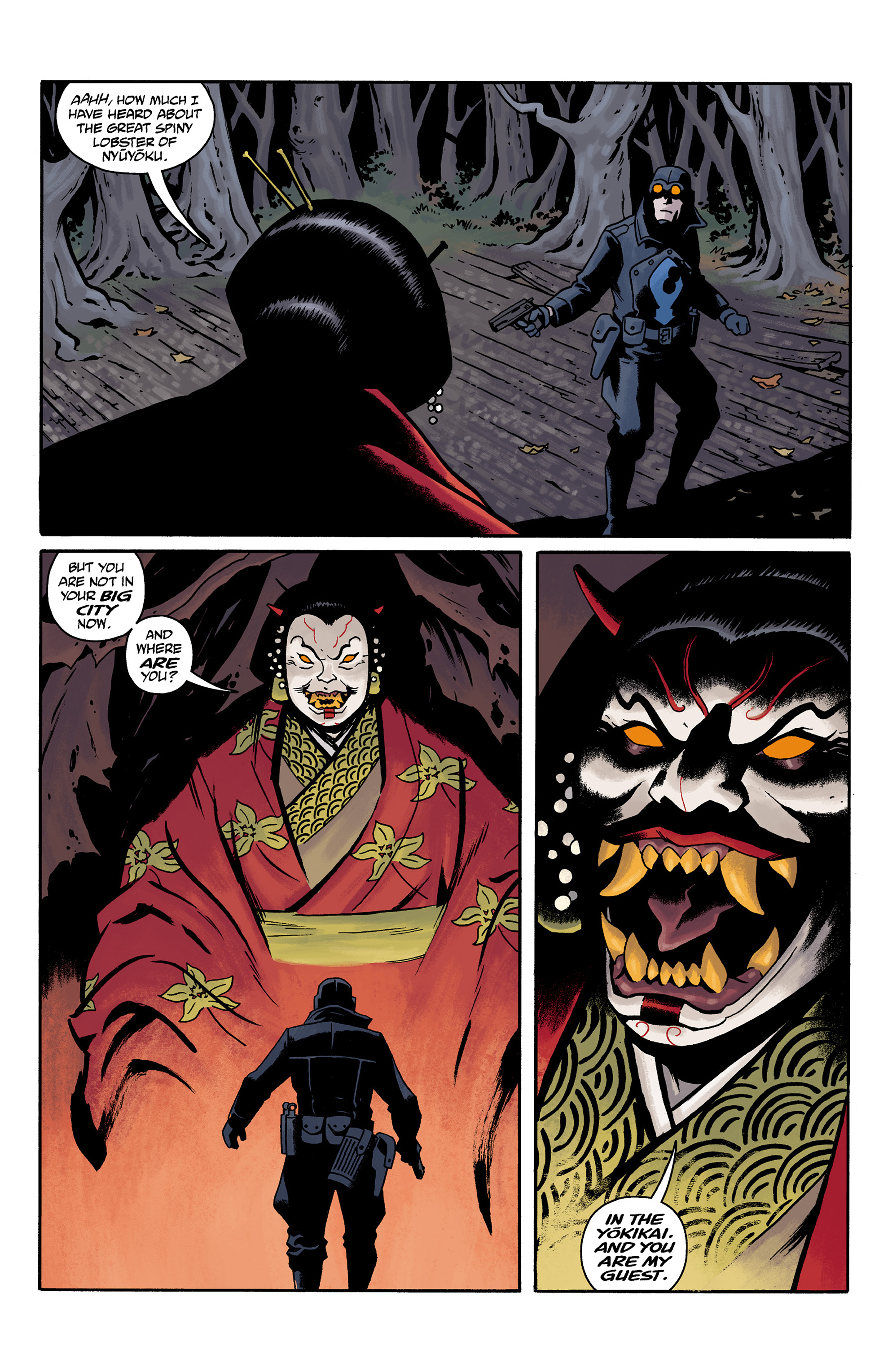 Lobster Johnson: Mangekyo (2017): Chapter 1 - Page 10