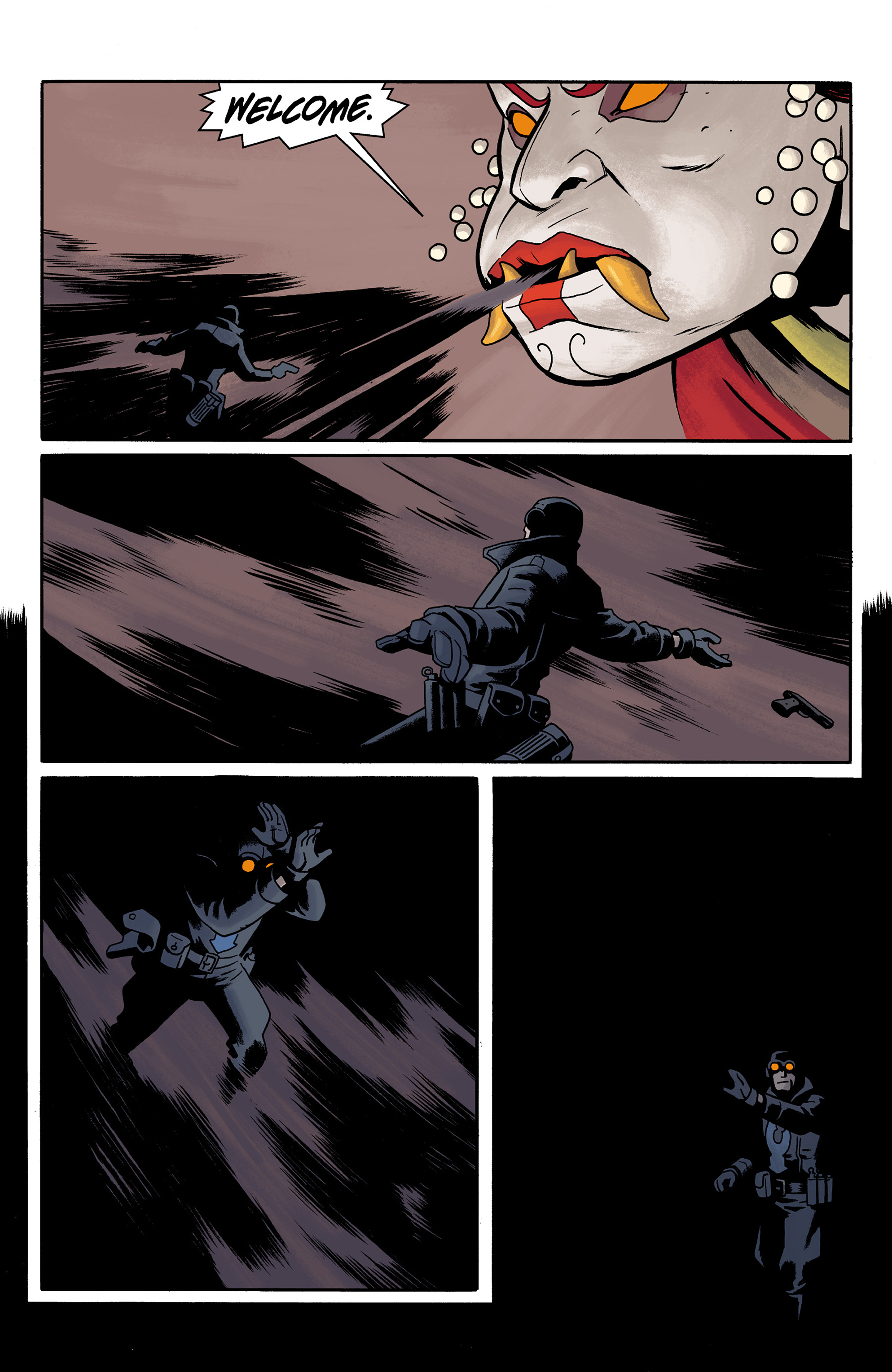 Lobster Johnson: Mangekyo (2017): Chapter 1 - Page 11