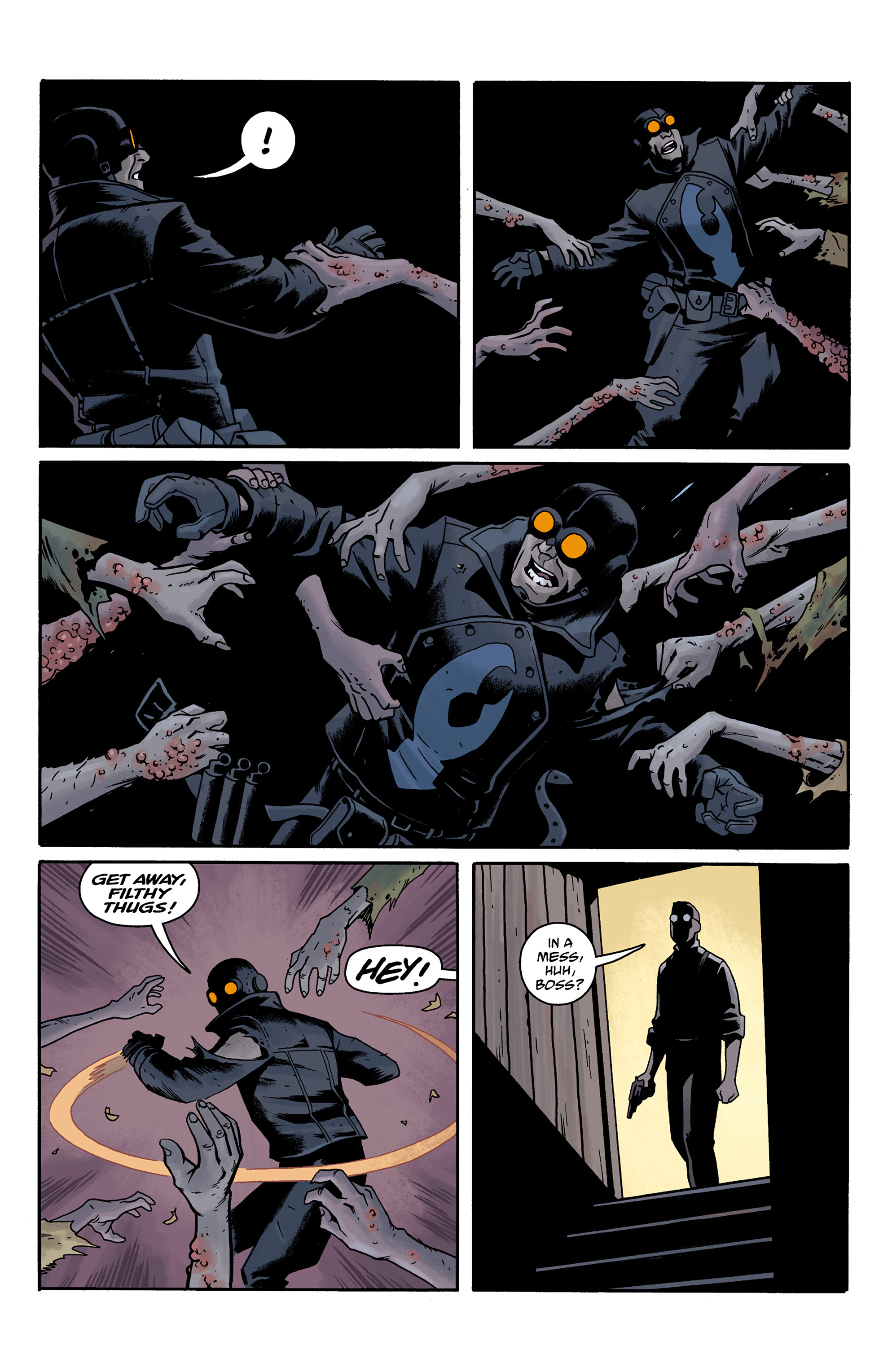 Lobster Johnson: Mangekyo (2017): Chapter 1 - Page 12