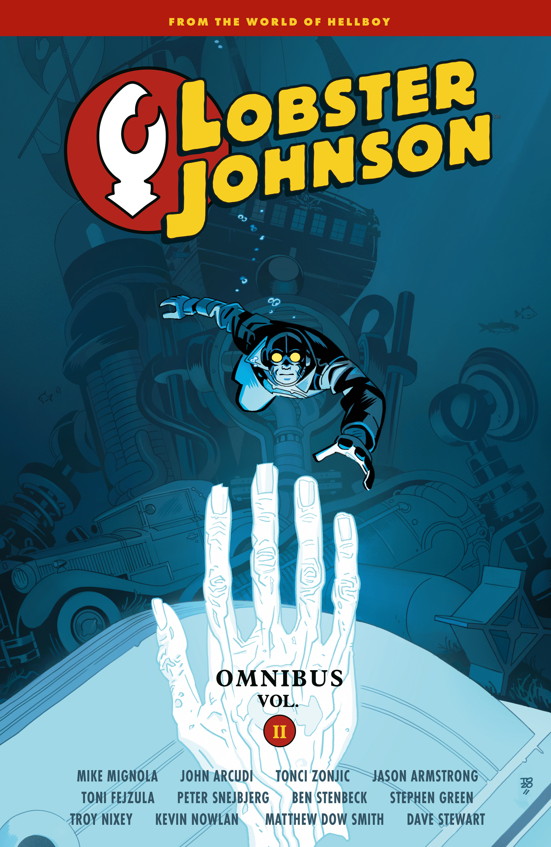 Lobster Johnson Omnibus (2022-): Chapter 2 - Page 1